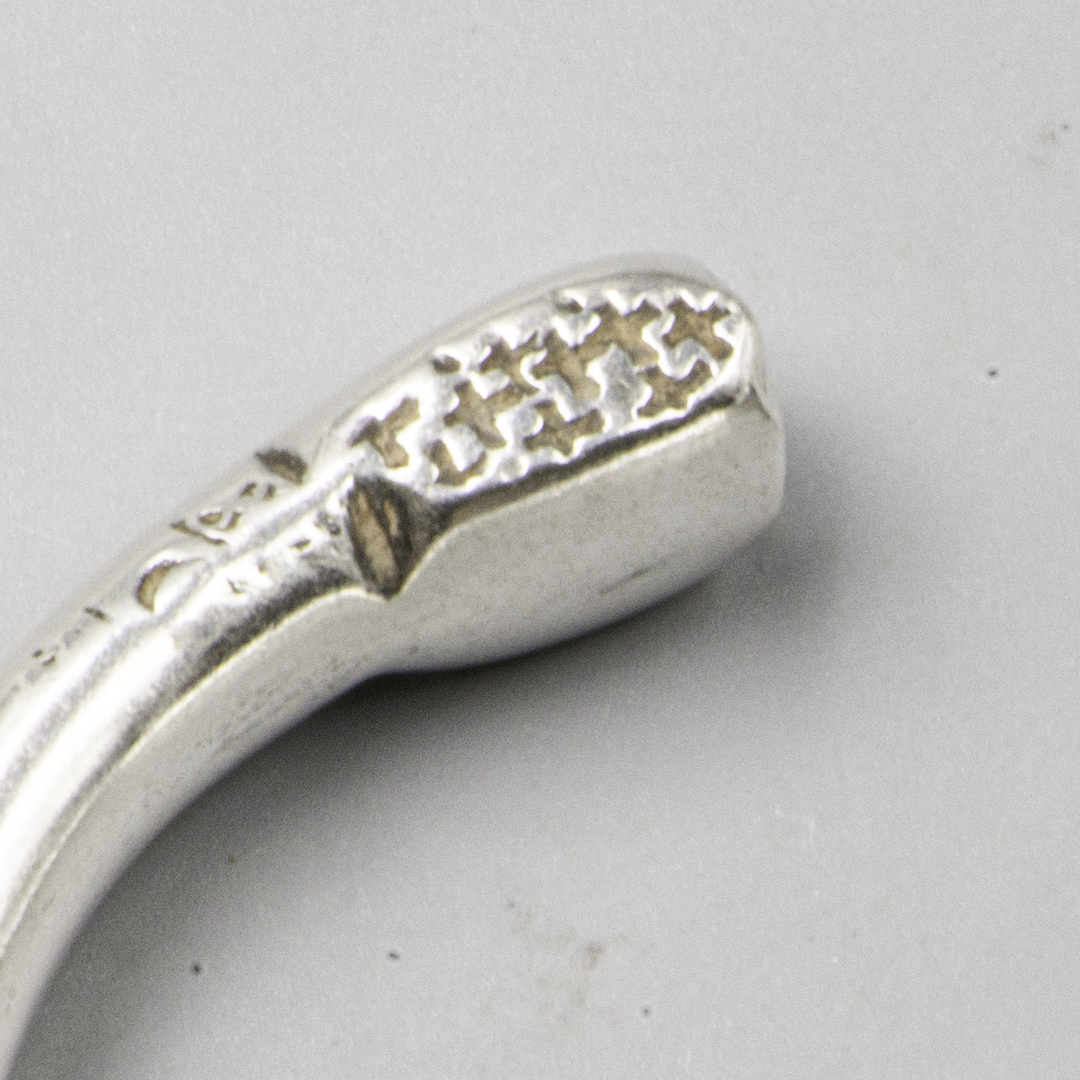 Vintage Nubian Silver Cuff Bracelet – Egypt / Sudan