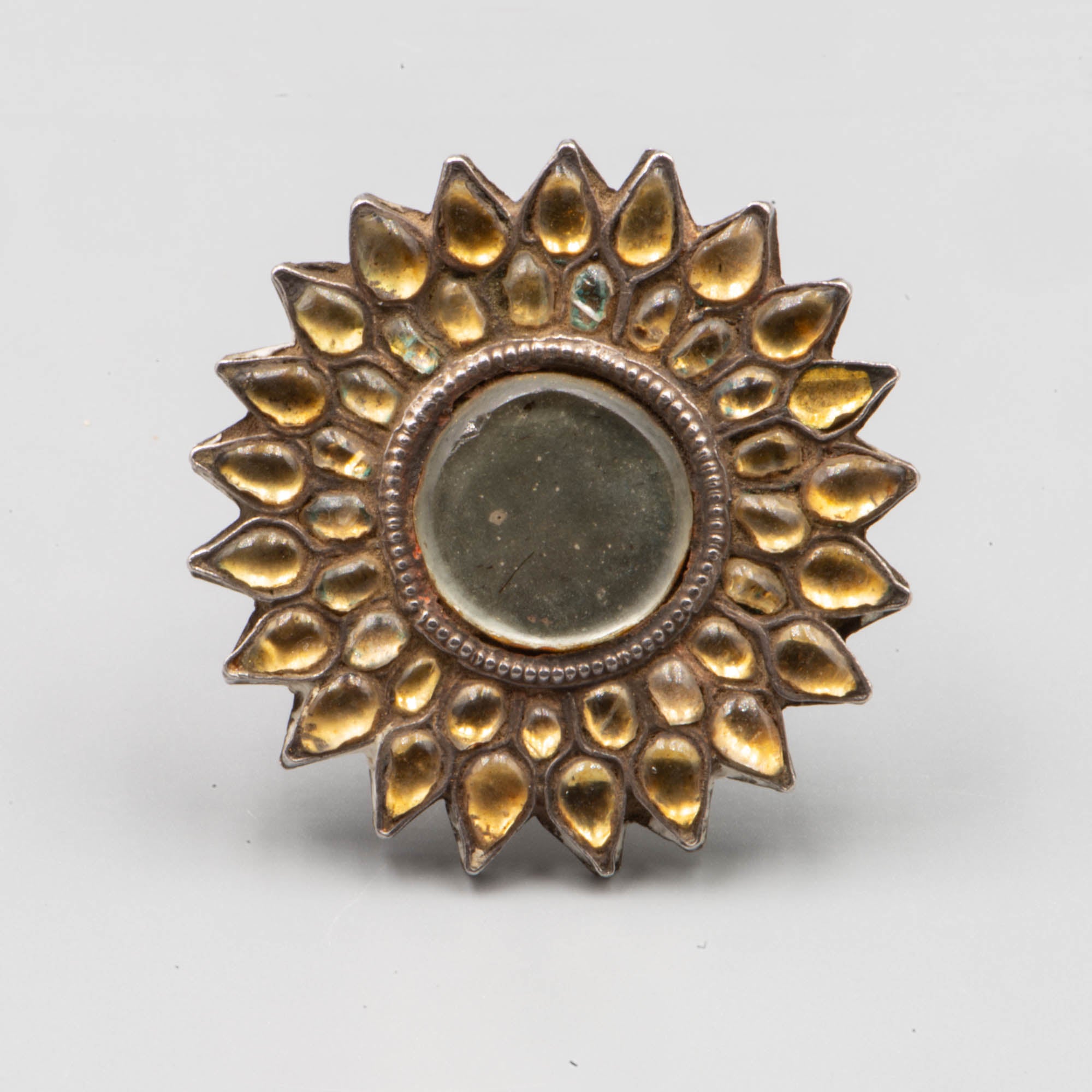 Antique Katesari Arsi ring from Uttar Pradesh India