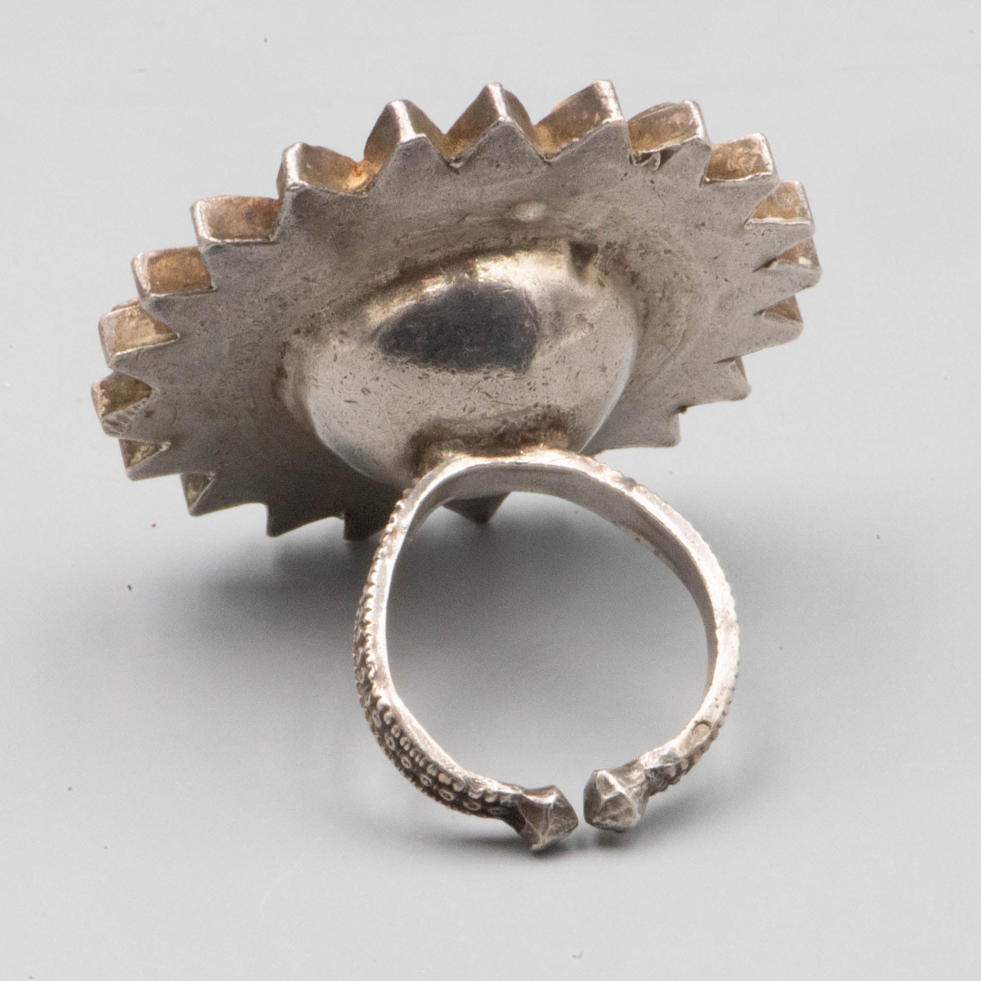 Antique Katesari Arsi ring from Uttar Pradesh India