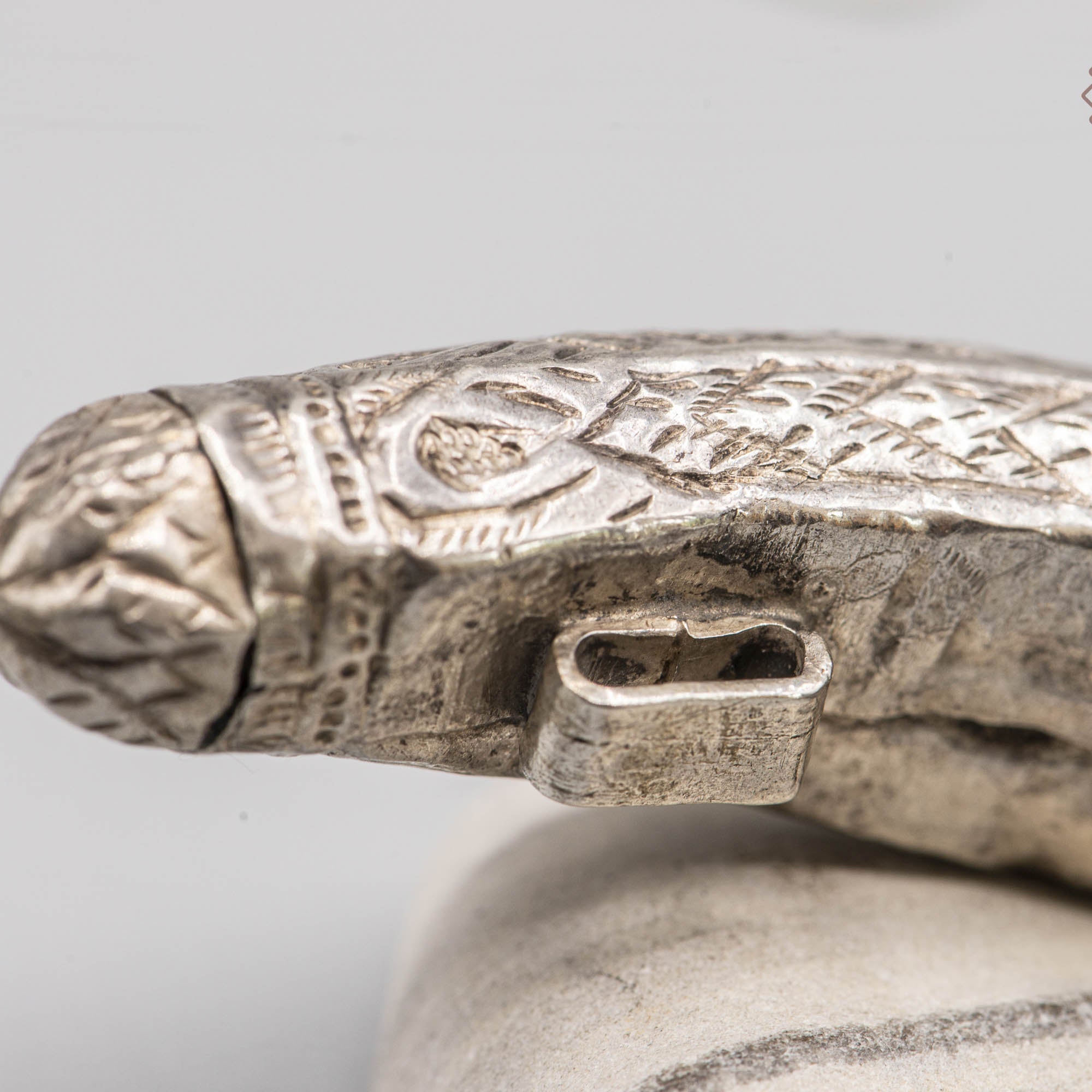 Silver Upper Arm bracelet - Bazuband