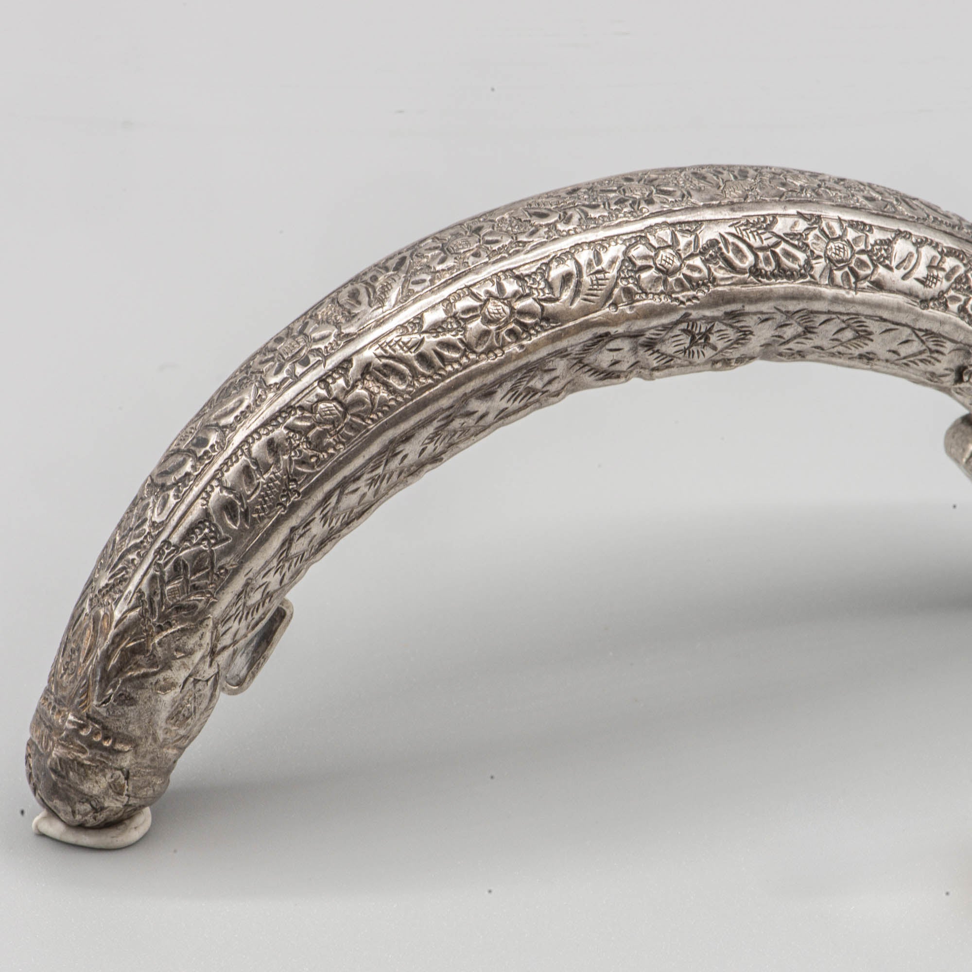 Silver Upper Arm bracelet - Bazuband