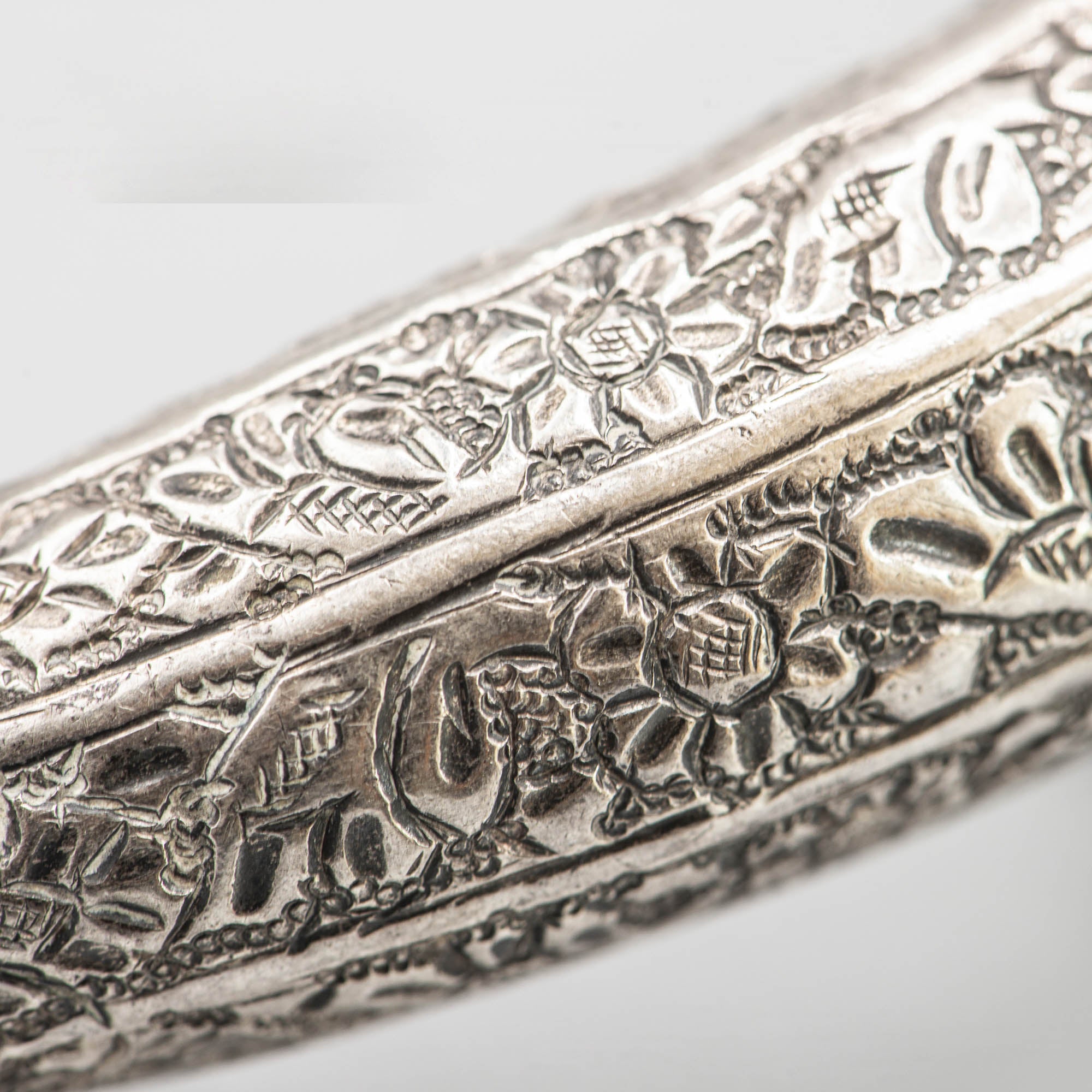 Silver Upper Arm bracelet - Bazuband