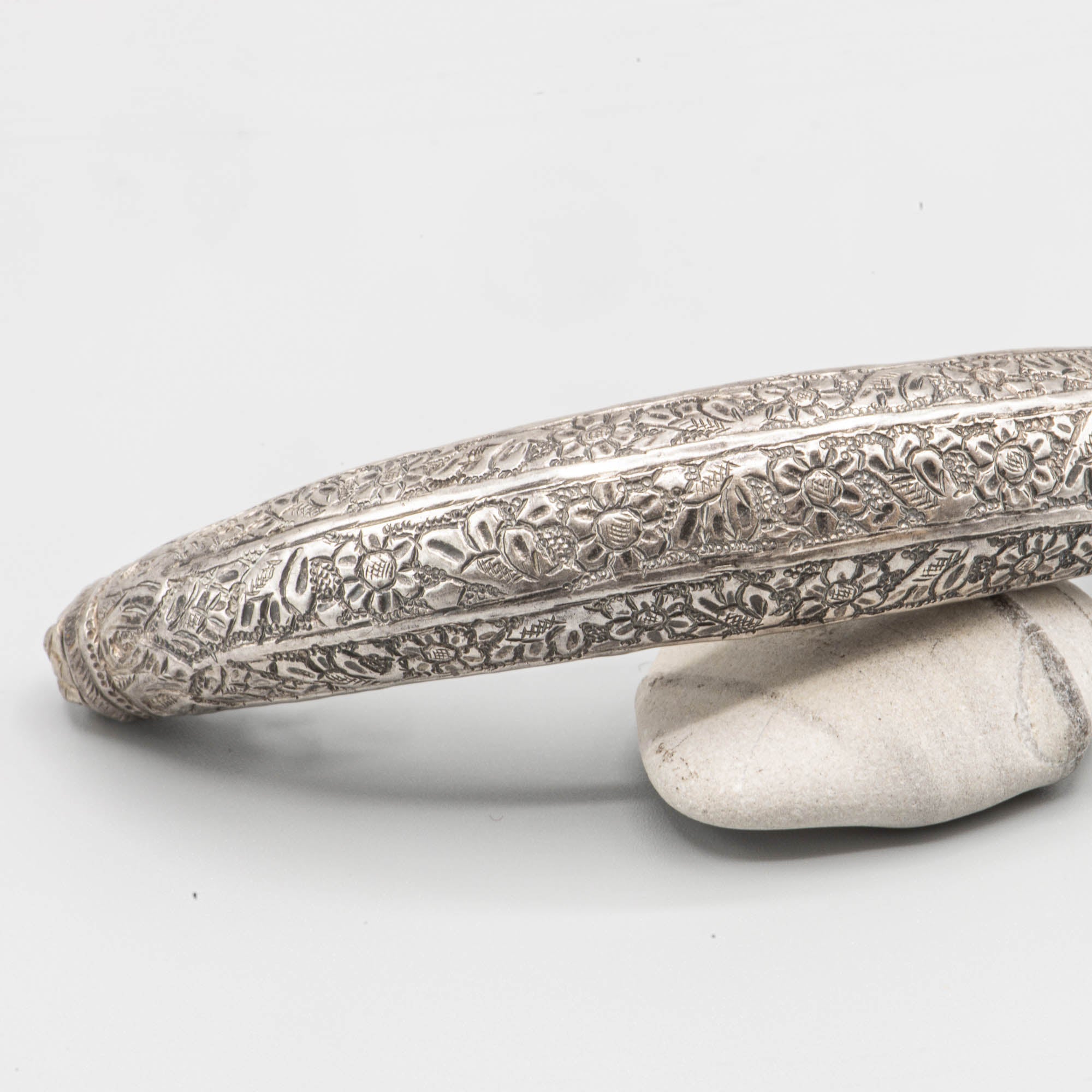 Silver Upper Arm bracelet - Bazuband
