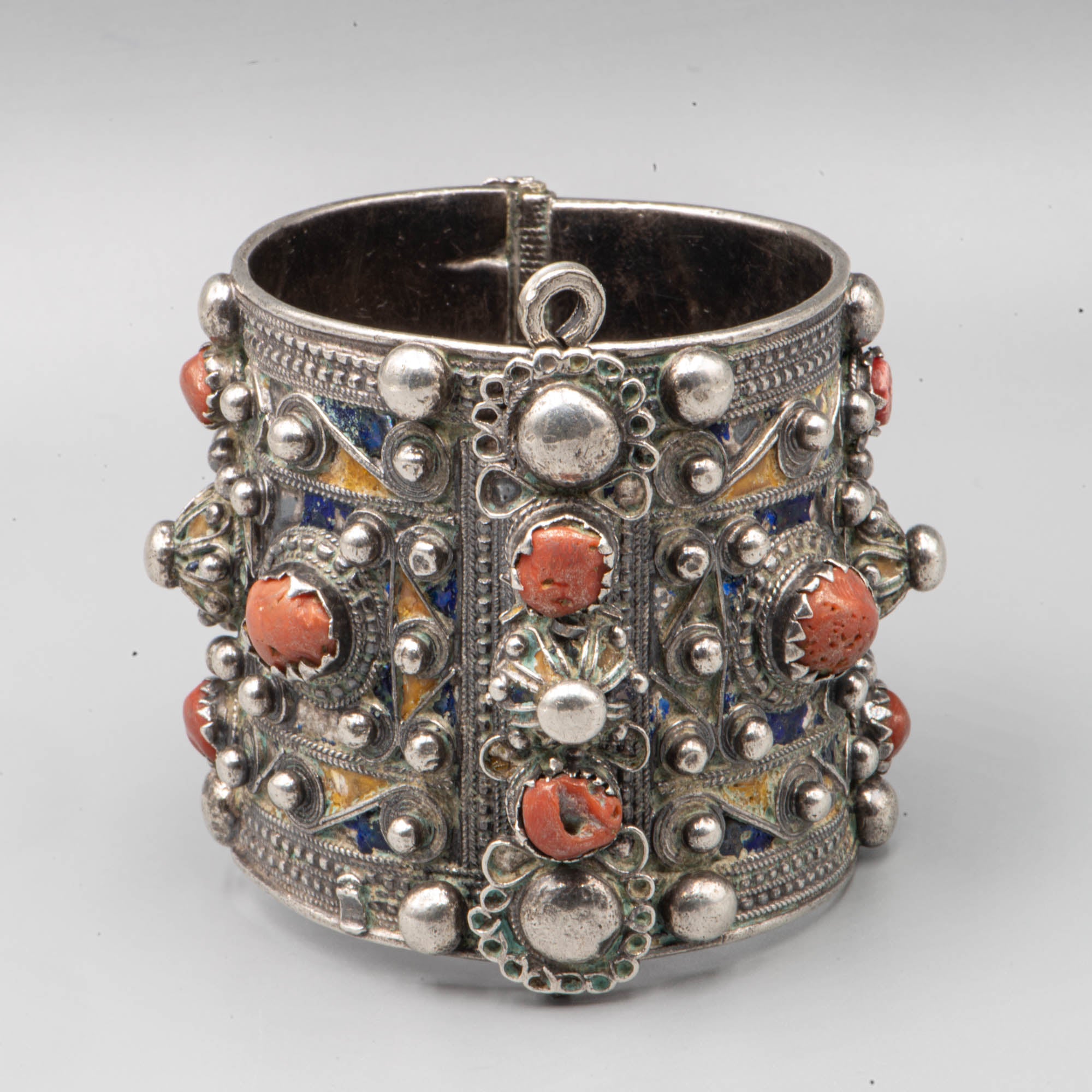 Bracelet kabyle Beni Yenni en argent