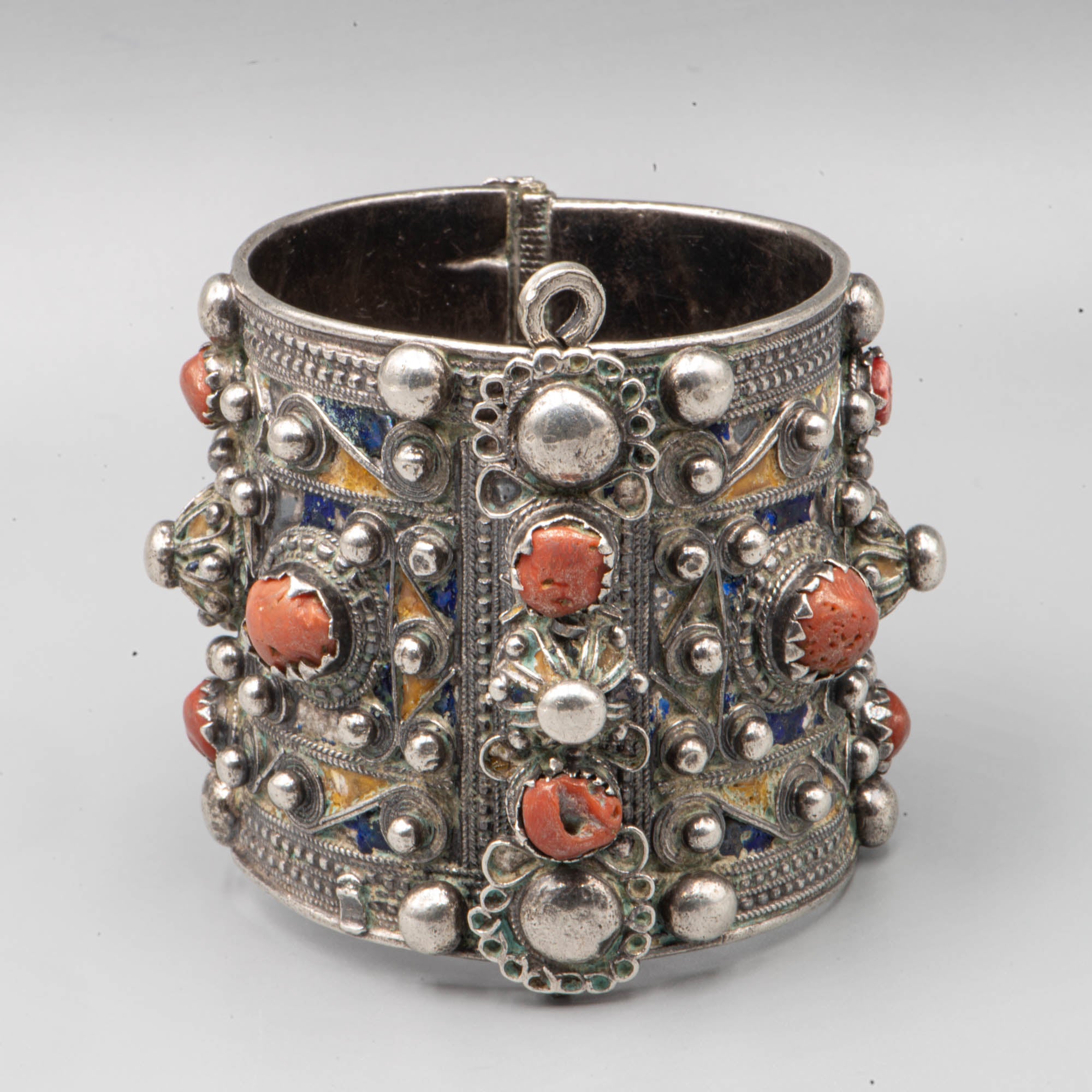 Kabyle Beni Yenni silver bracelet