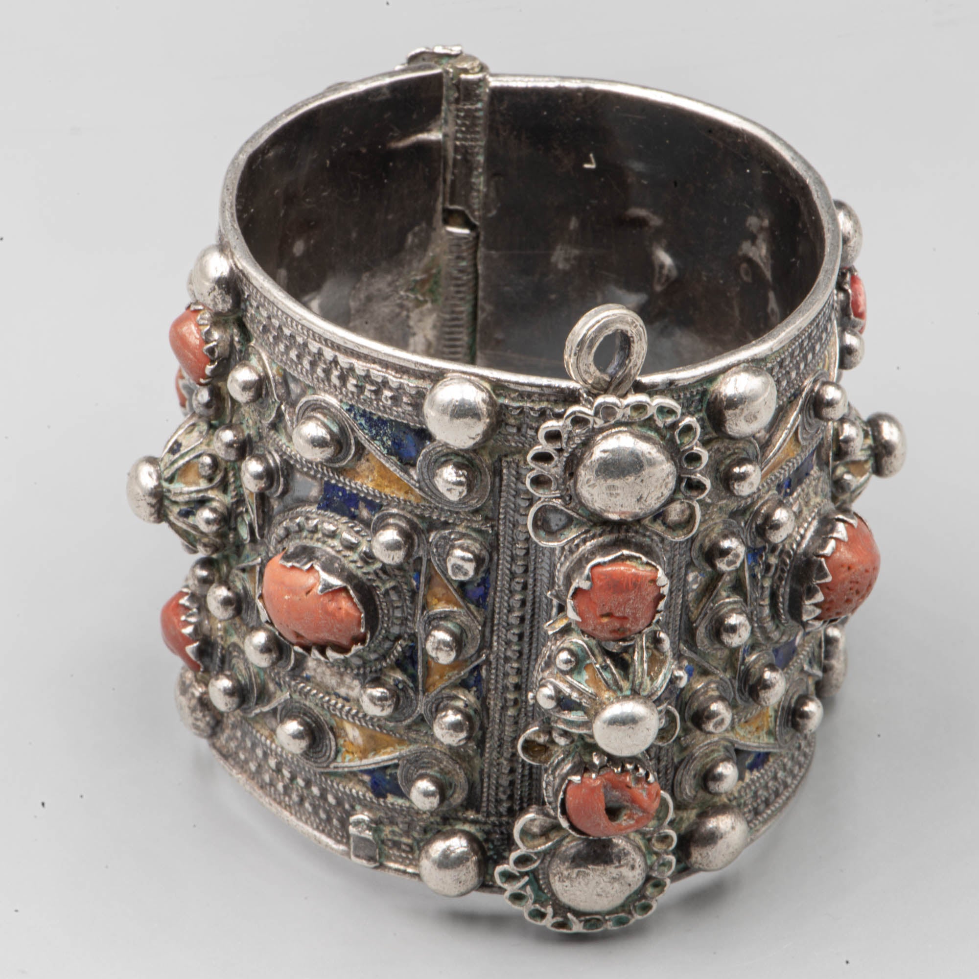 Bracelet kabyle Beni Yenni en argent