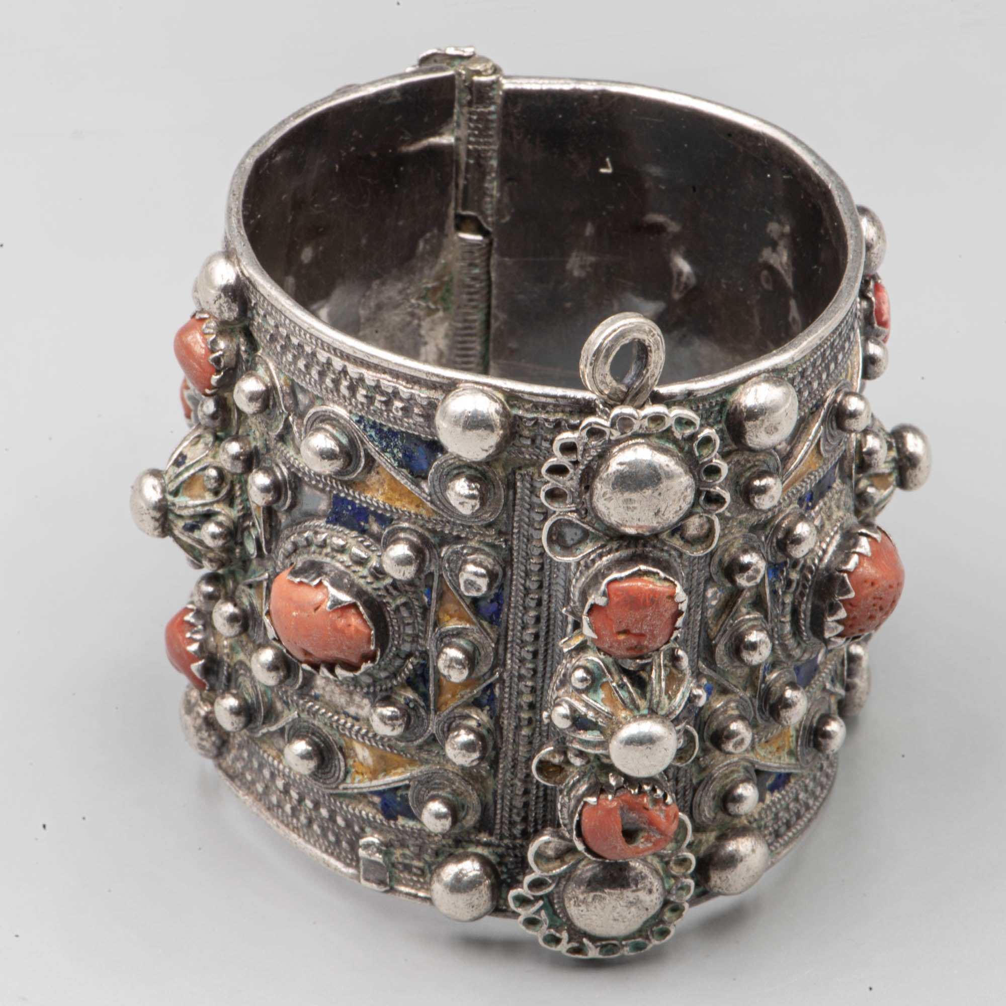 Kabyle Beni Yenni silver bracelet