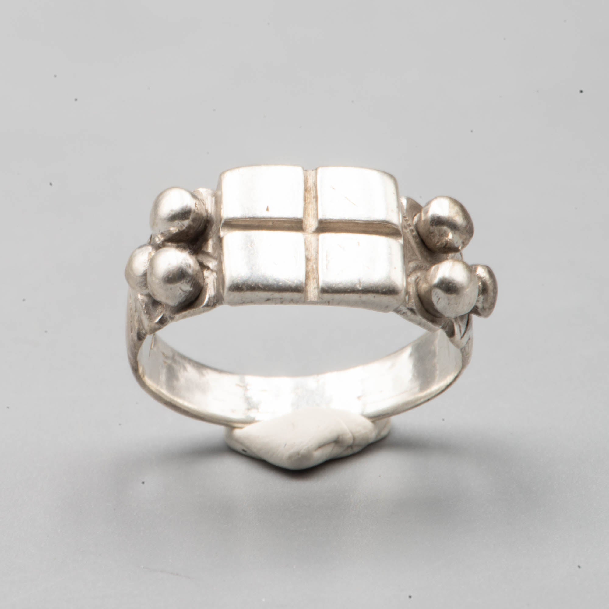 Moroccan Silver ring