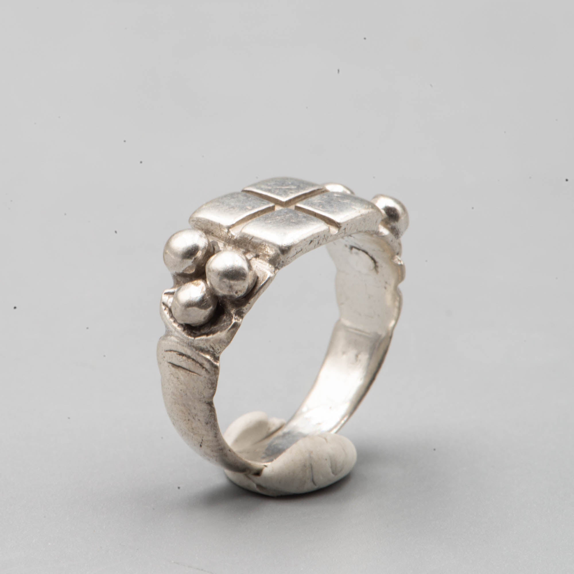 Moroccan Silver ring