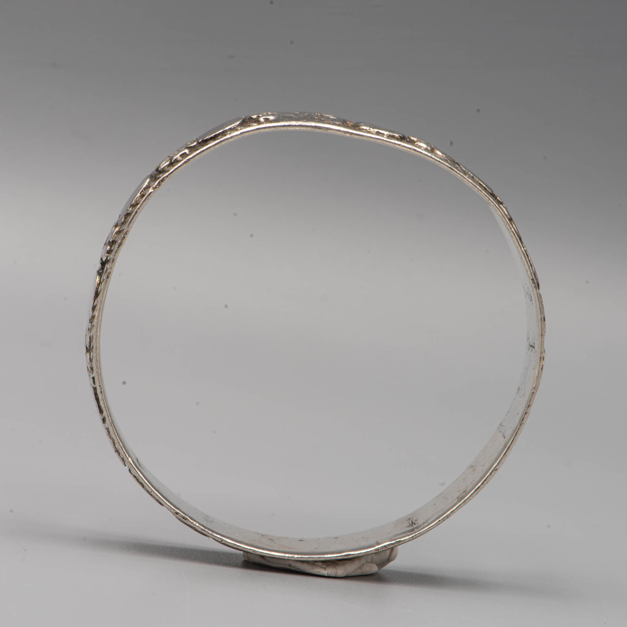 Silver Bracelet from Chaoui tribe Algeria North Africa
