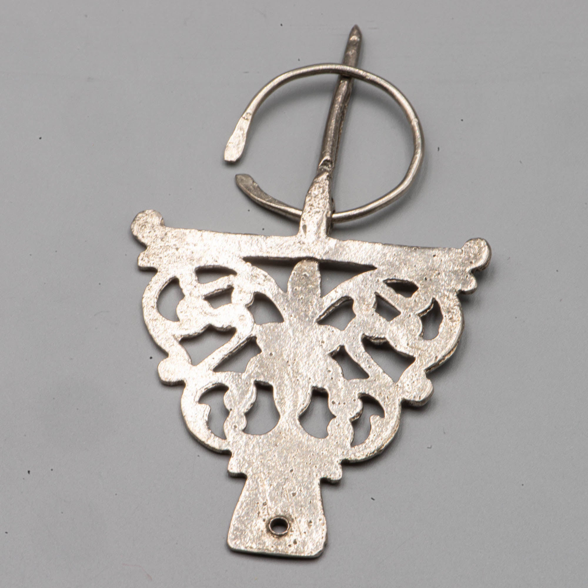 Silver fibula from Ghardaia Algeria