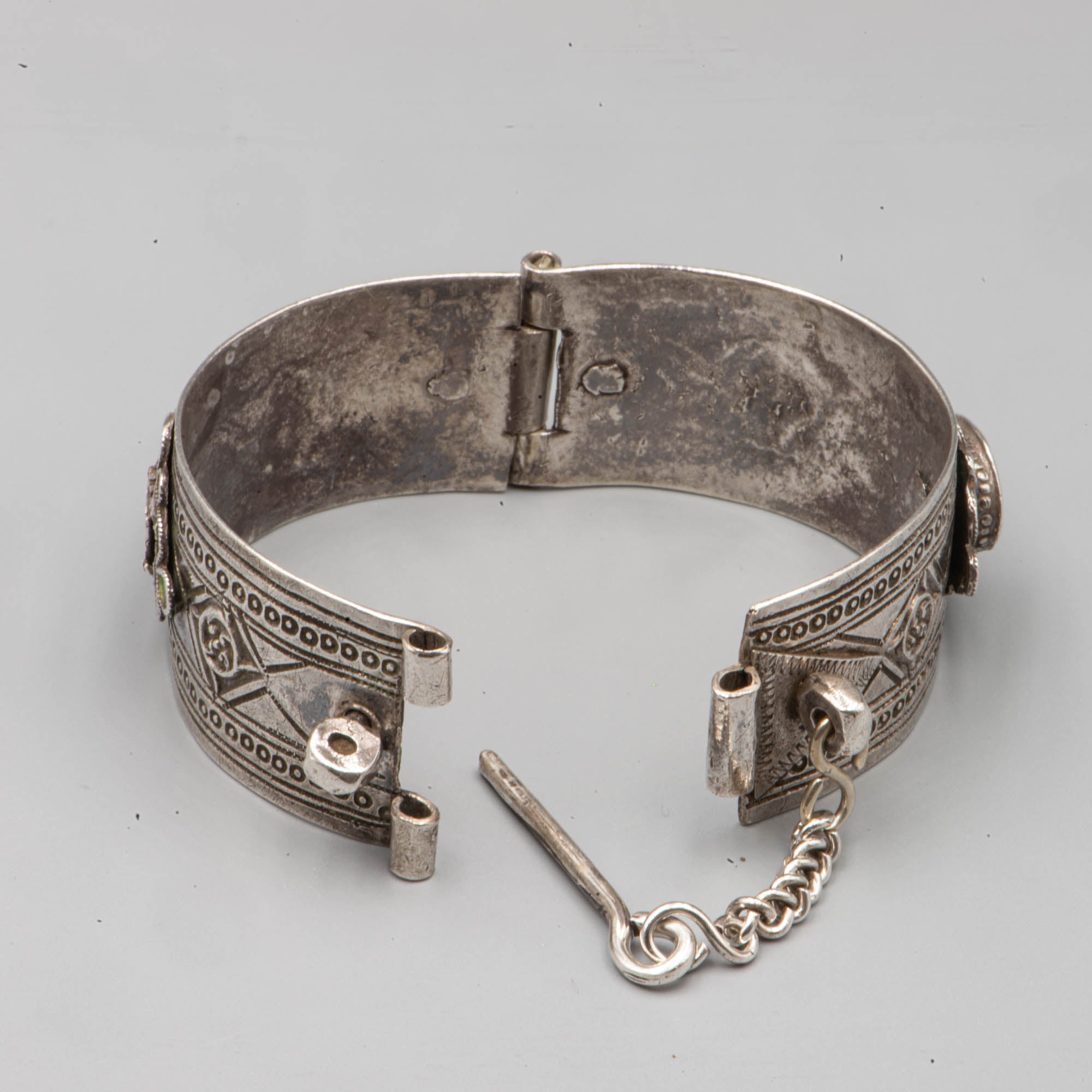 Silver Bracelet from Morocco