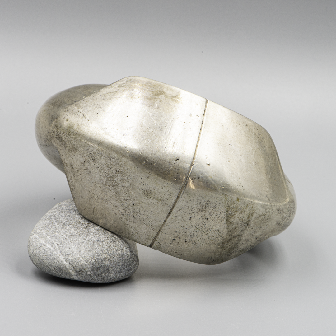 Antique Gujarati Silver Kada Bracelet – Saurashtra, India