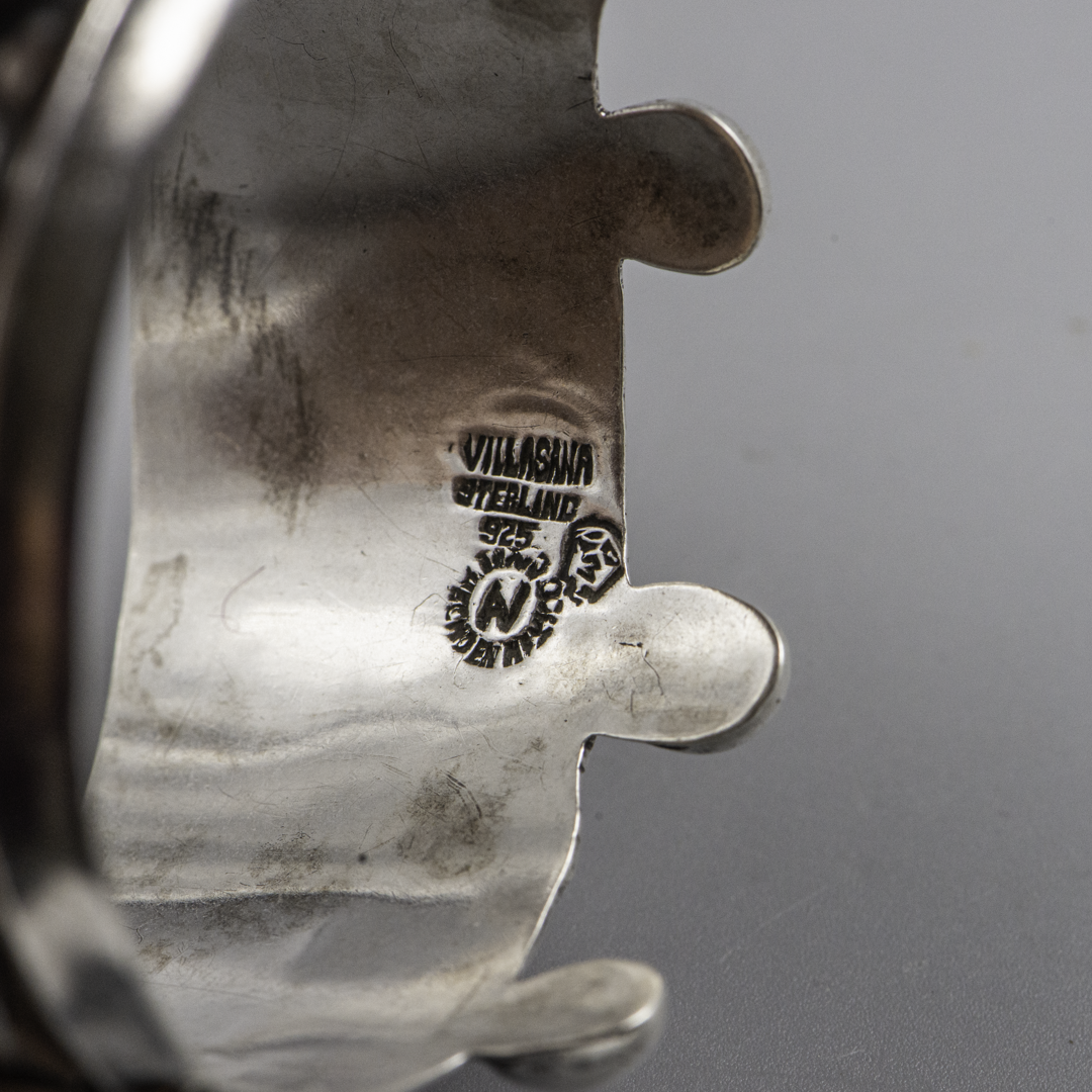 Alfredo Villasana Sterling Silver Bracelet – Taxco, Mexico