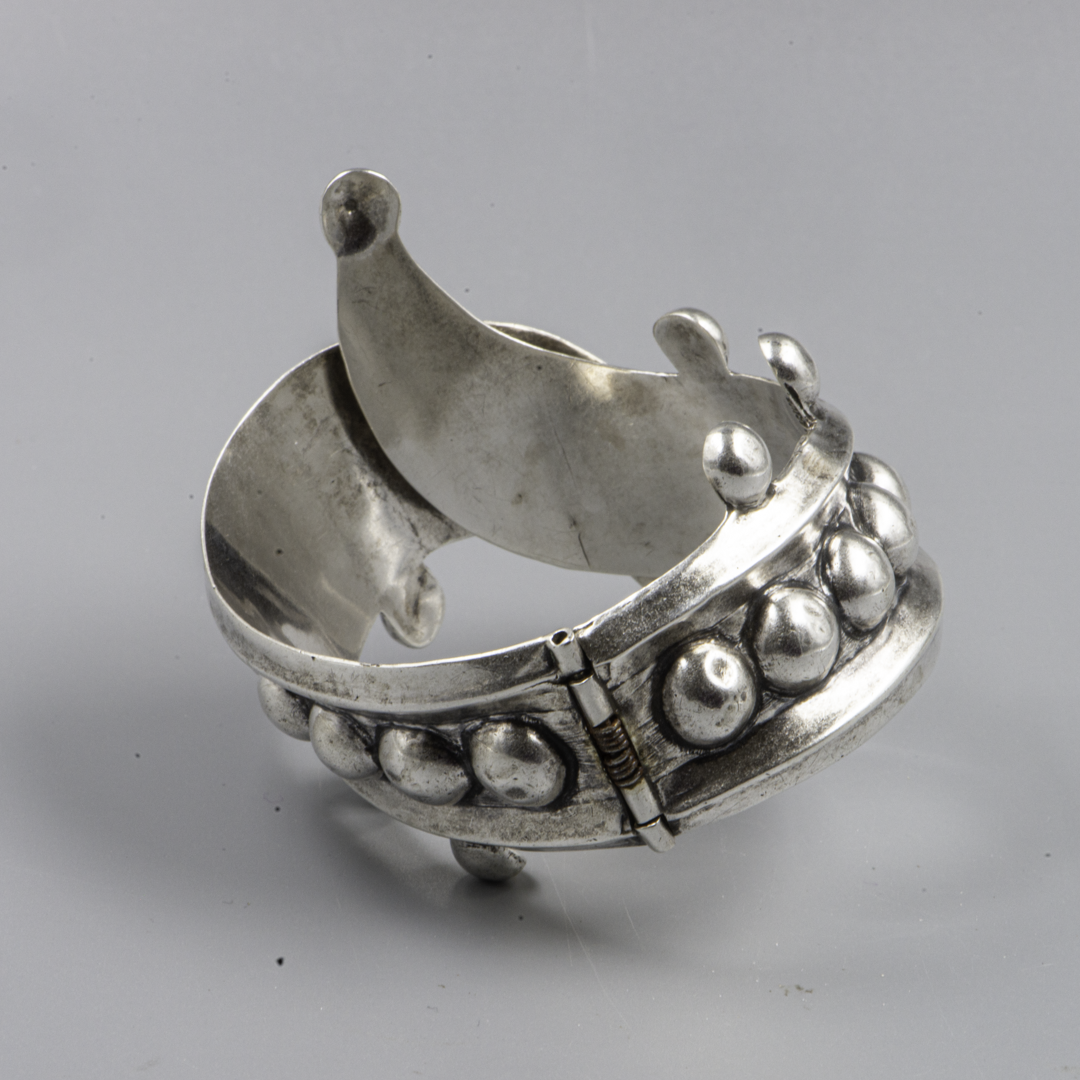 Alfredo Villasana Sterling Silver Bracelet – Taxco, Mexico