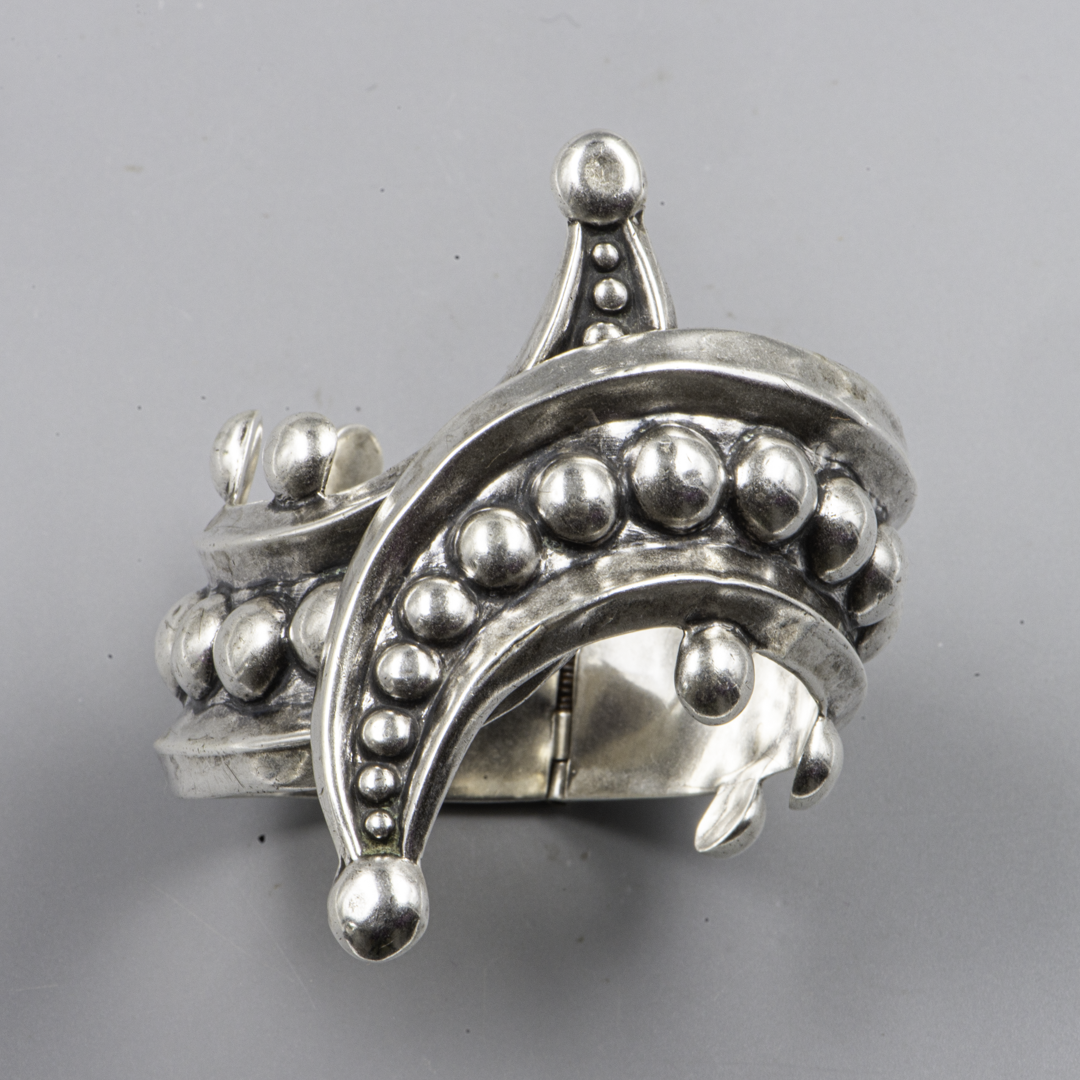 Alfredo Villasana Sterling Silver Bracelet – Taxco, Mexico