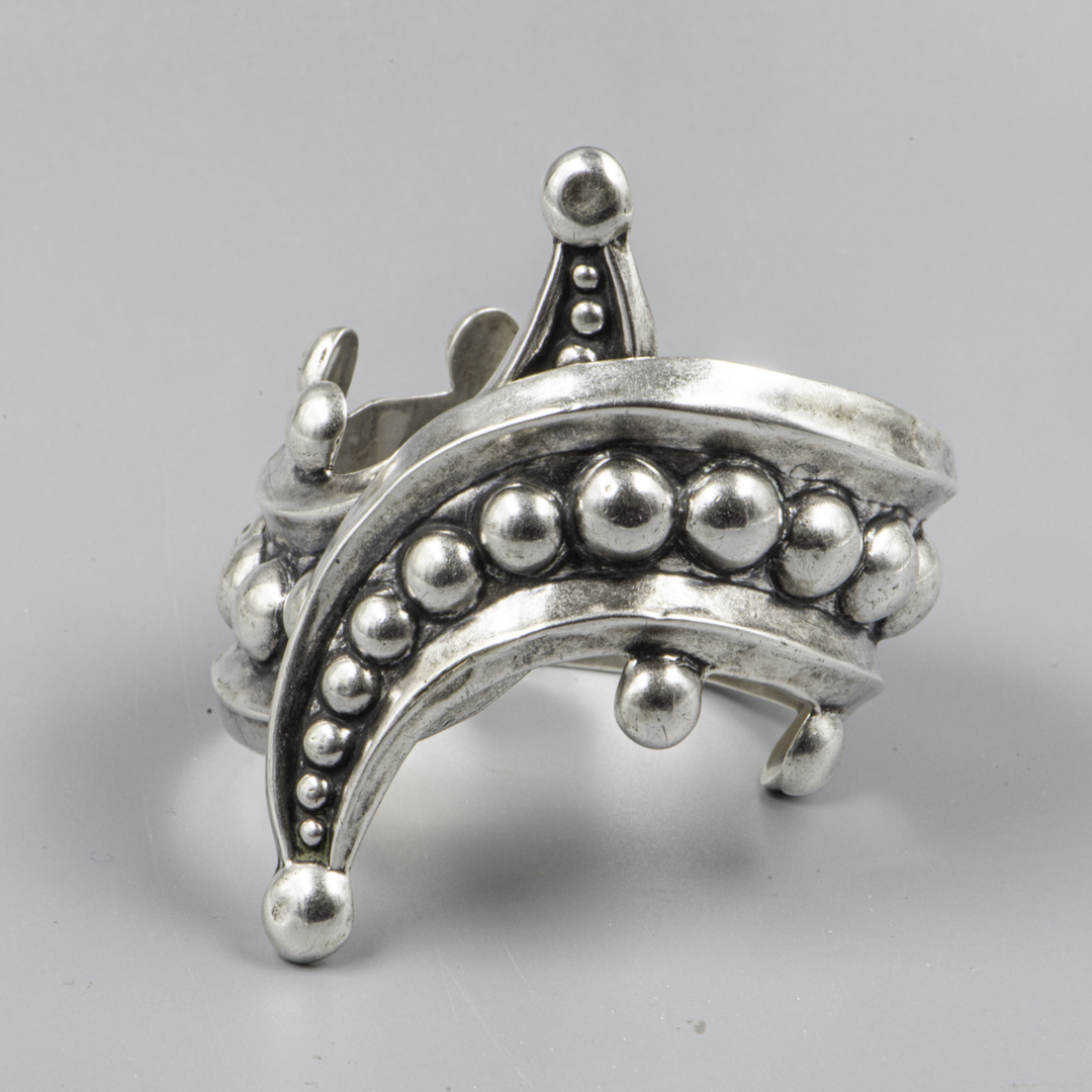 Alfredo Villasana Sterling Silver Bracelet – Taxco, Mexico