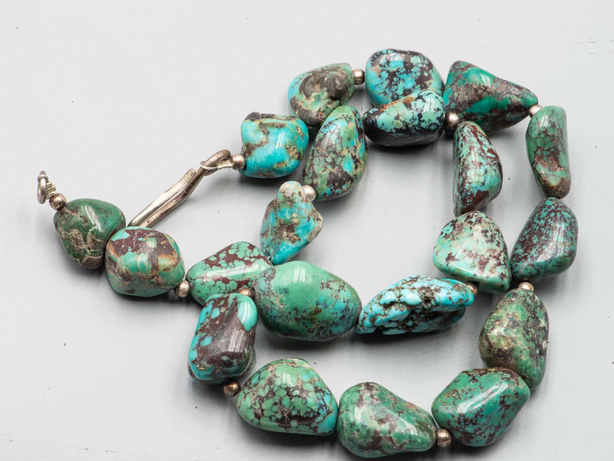 Fabulous turquoise necklace