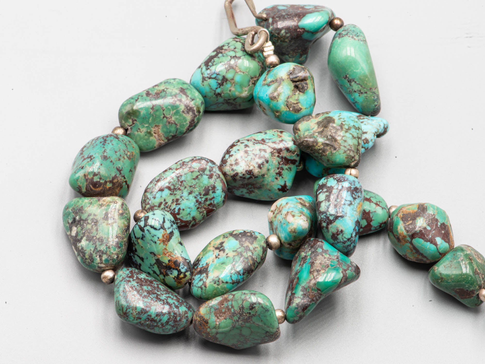 Fabuleux collier turquoise