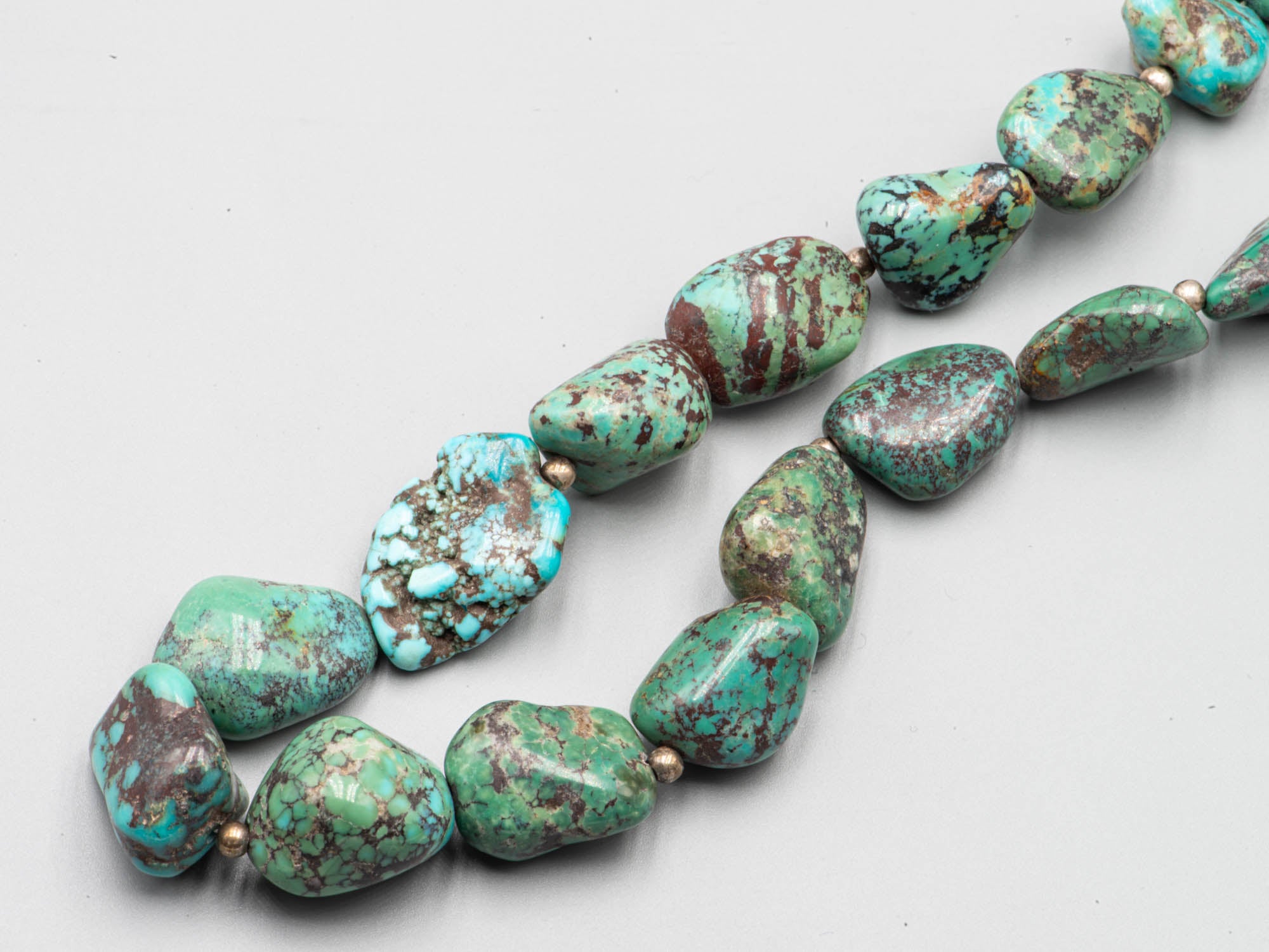 Fabuleux collier turquoise