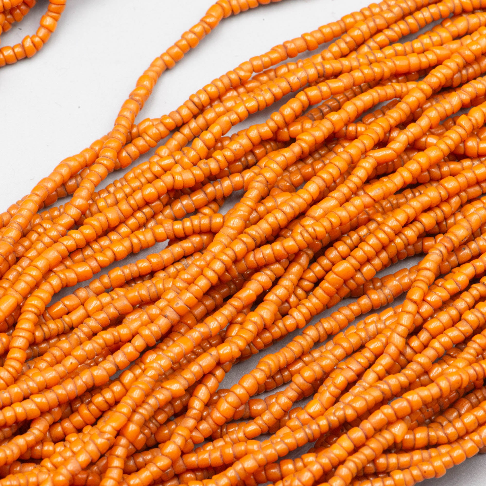 Vintage Konyak Naga Multi Strand Necklace from Northeast India Collector's Item