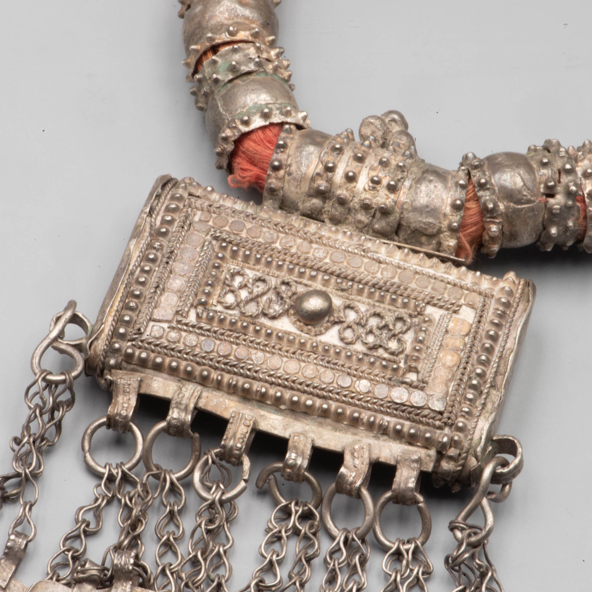 Old Omani silver necklace circa 1950