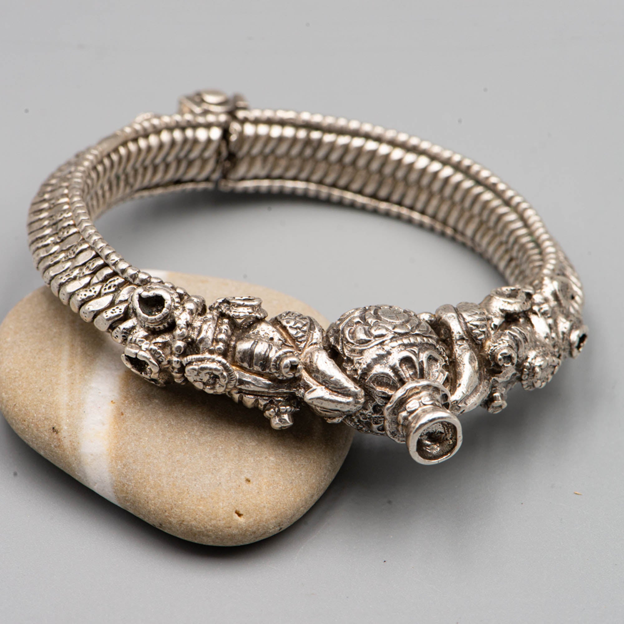 Bracelet Makara d'Inde du Sud -Madras