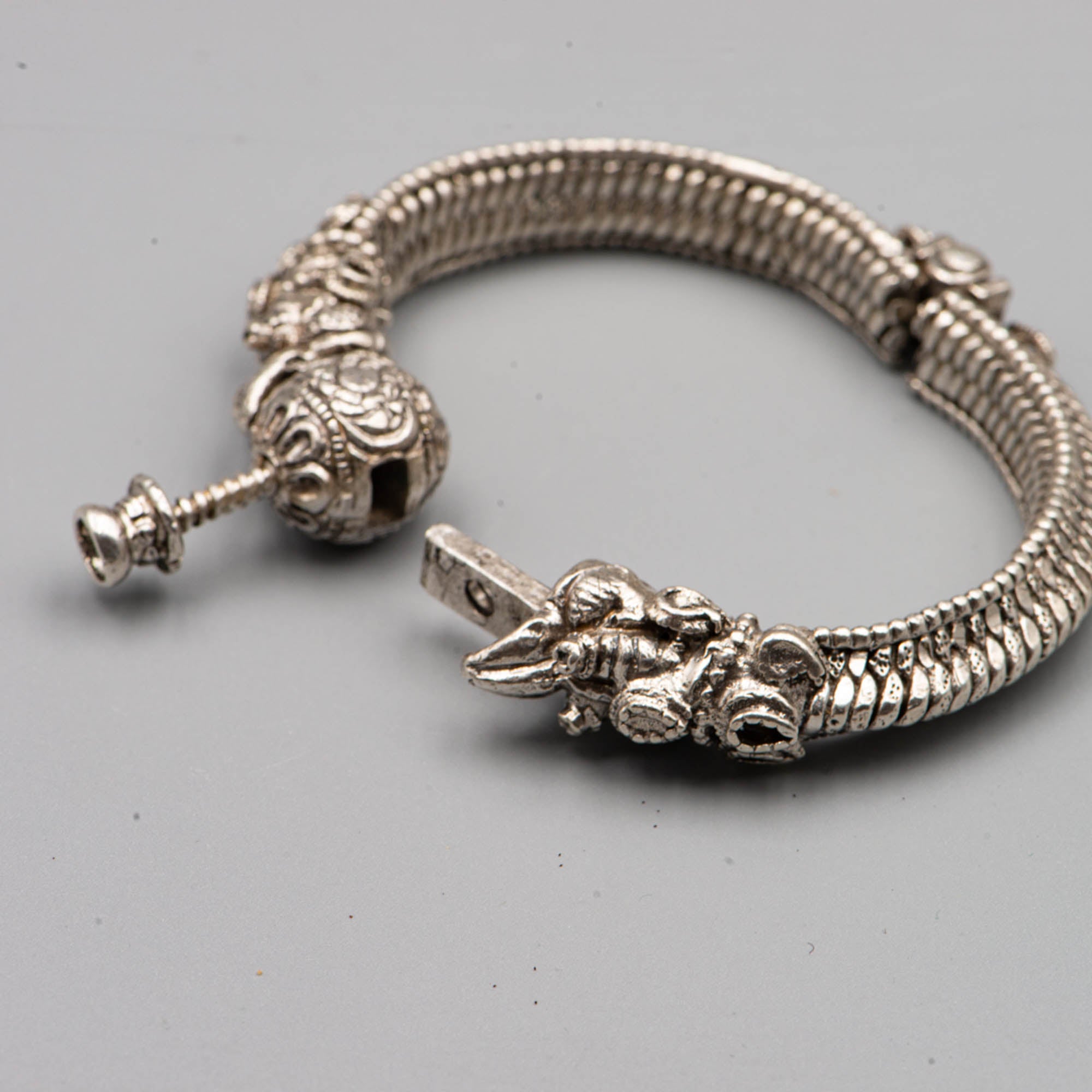 Bracelet Makara d'Inde du Sud -Madras