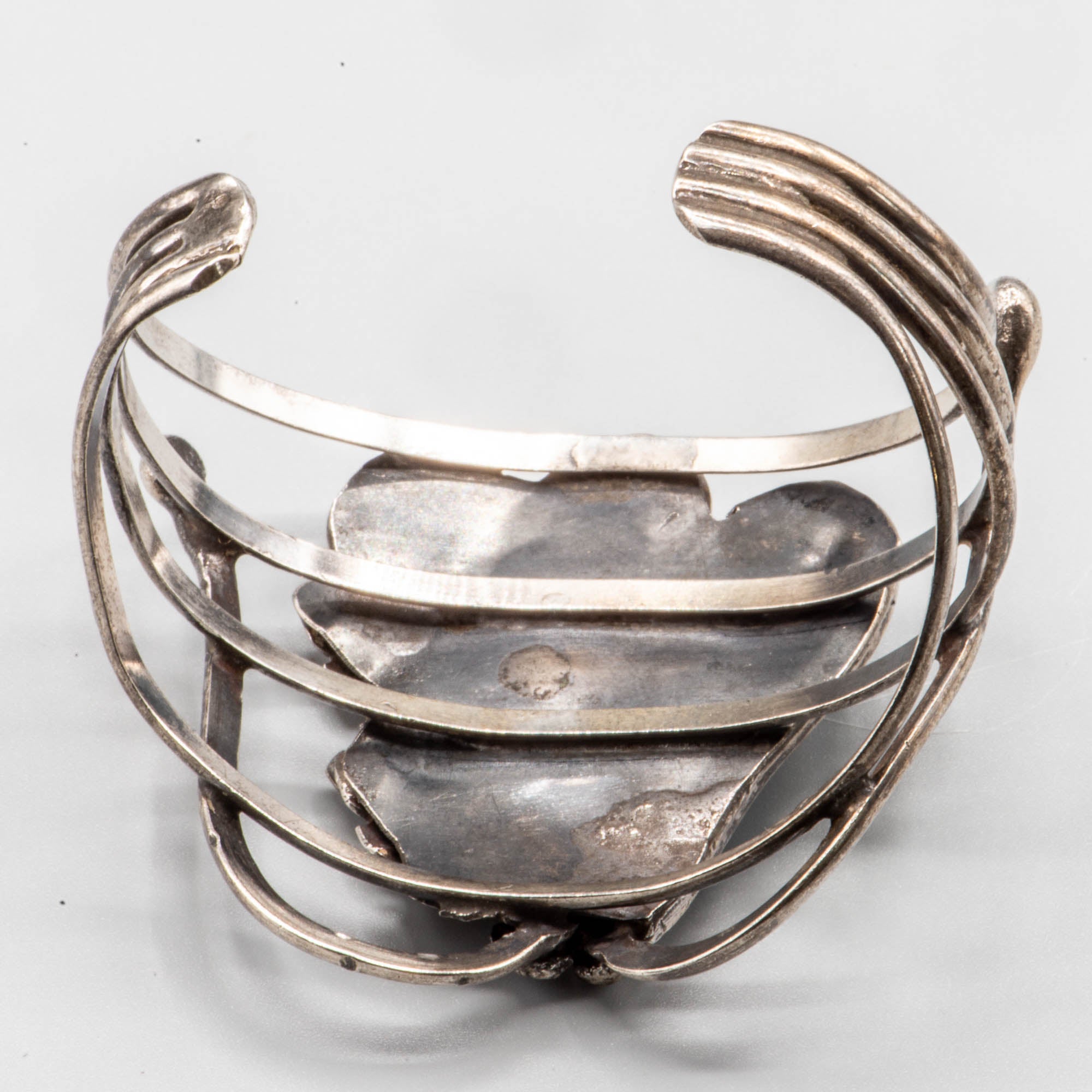 Vintage Navajo silver bracelet