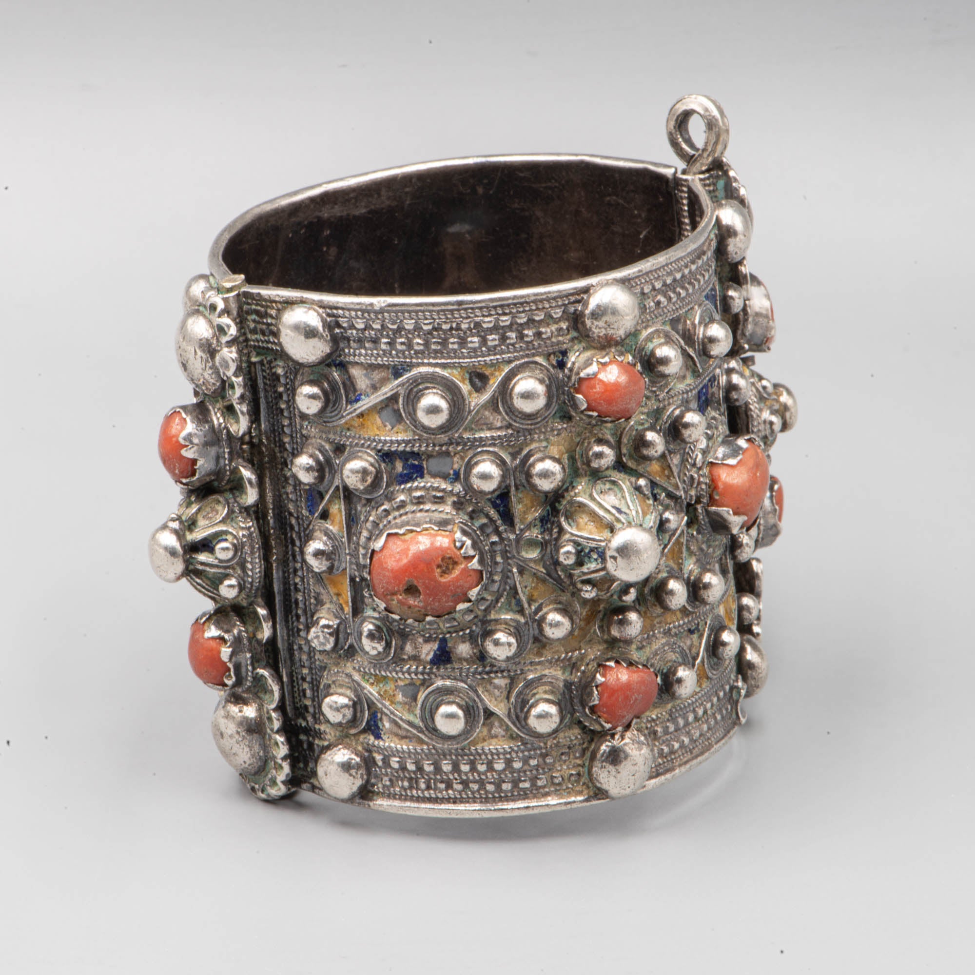 Kabyle Beni Yenni silver bracelet