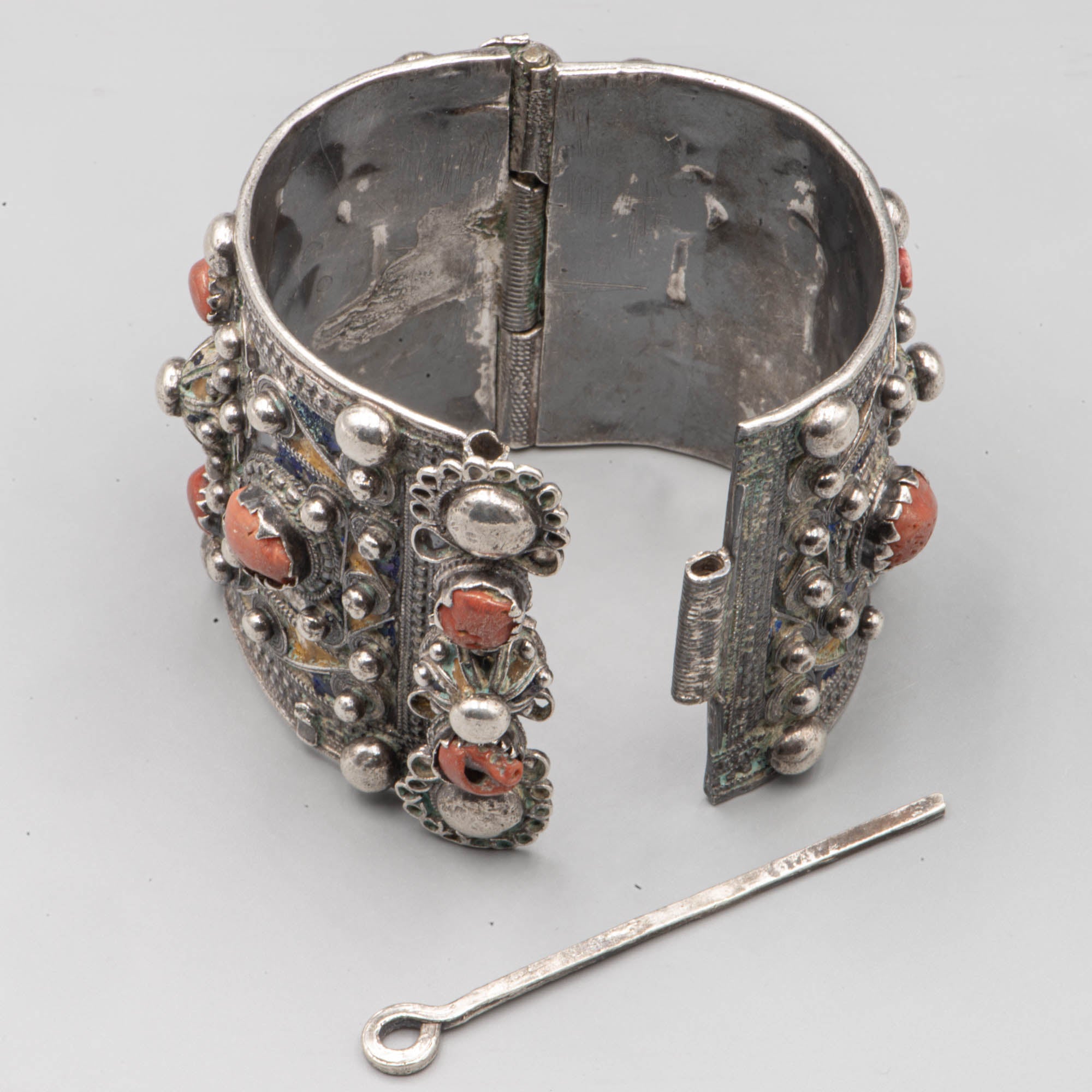 Kabyle Beni Yenni silver bracelet