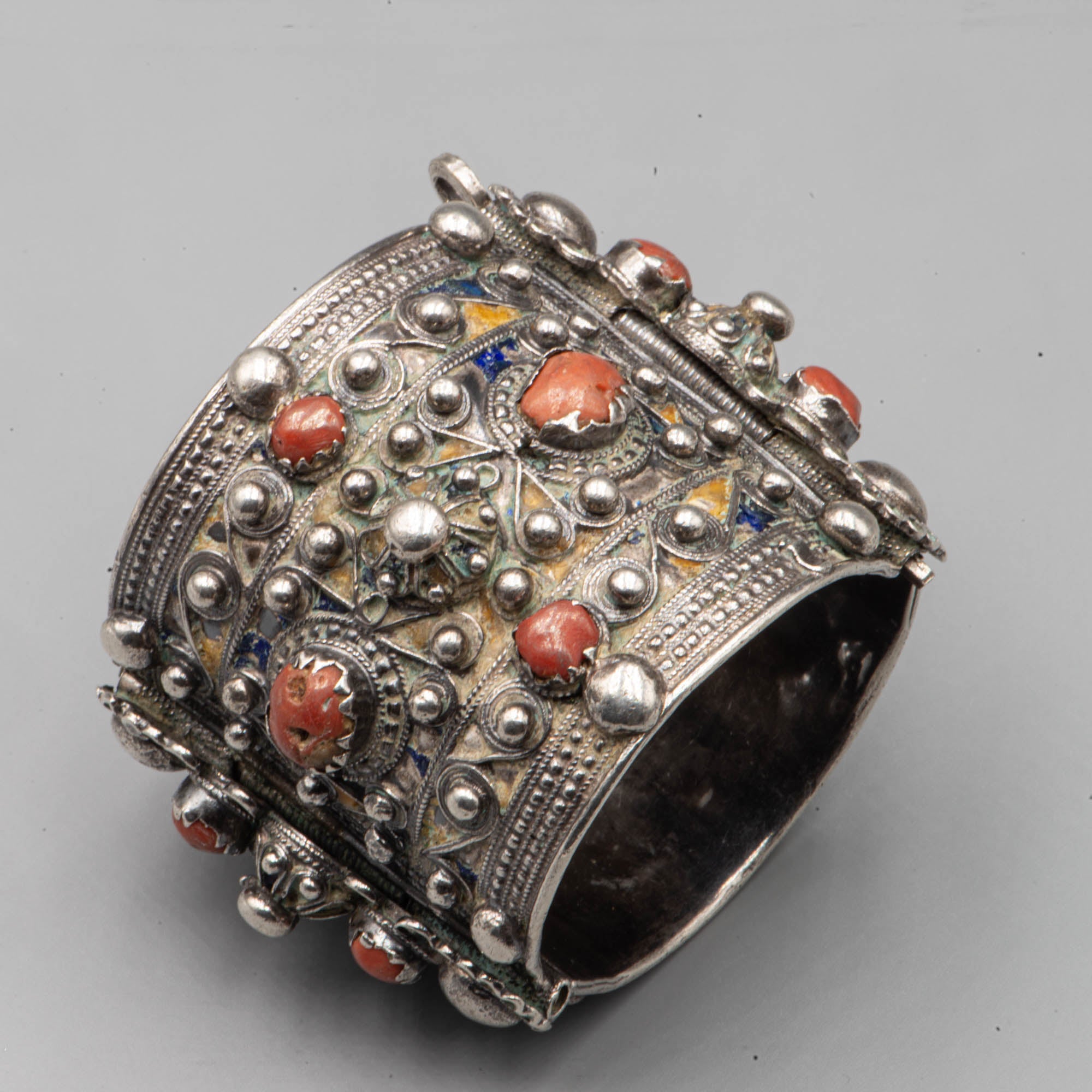 Kabyle Beni Yenni silver bracelet