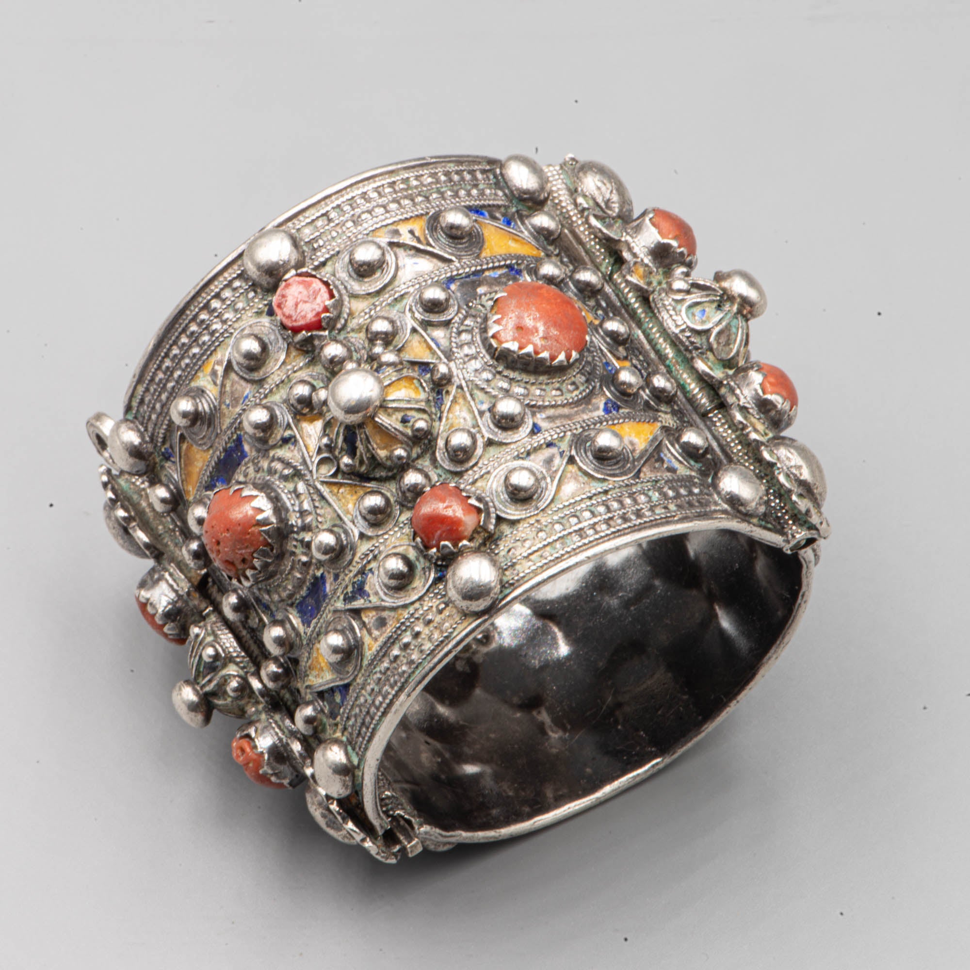 Kabyle Beni Yenni silver bracelet