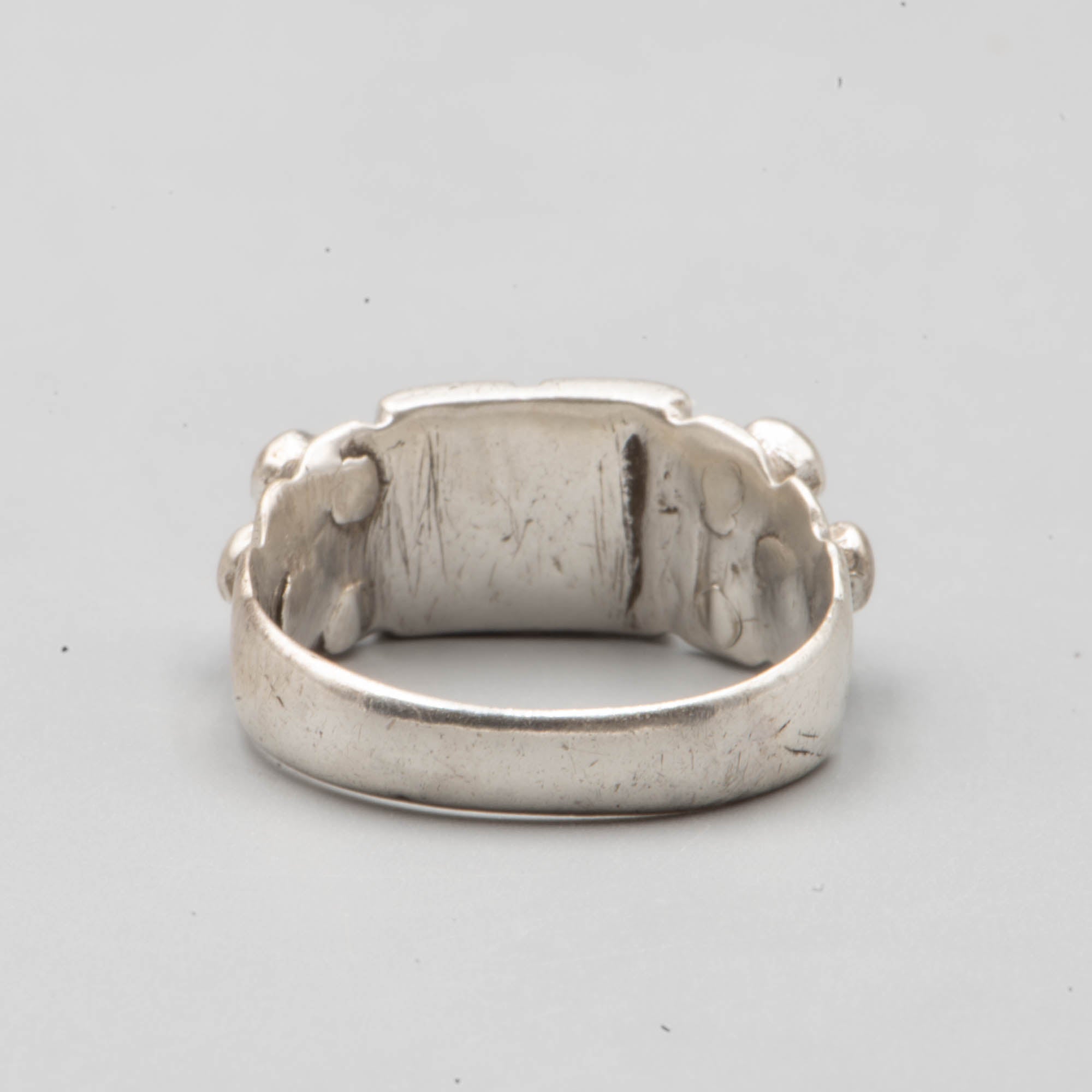 Moroccan Silver ring