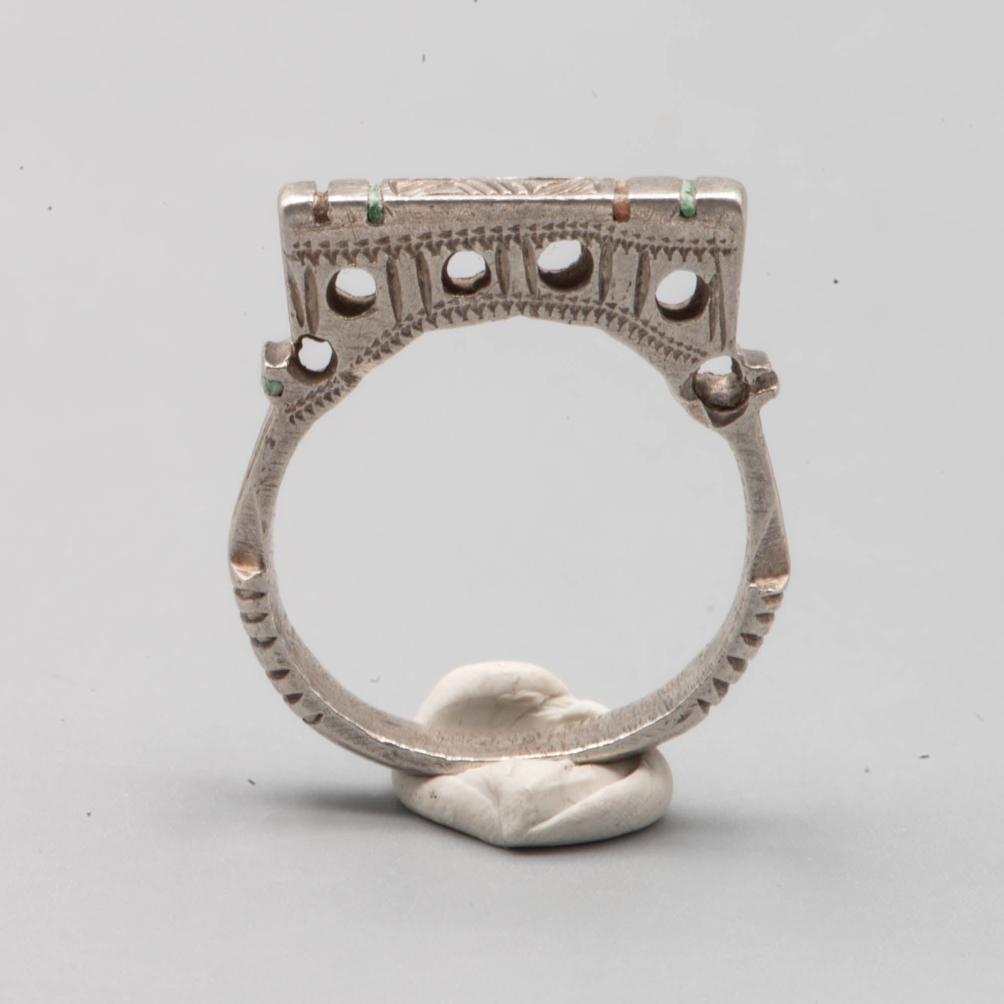 Bague en argent de Mauritanie