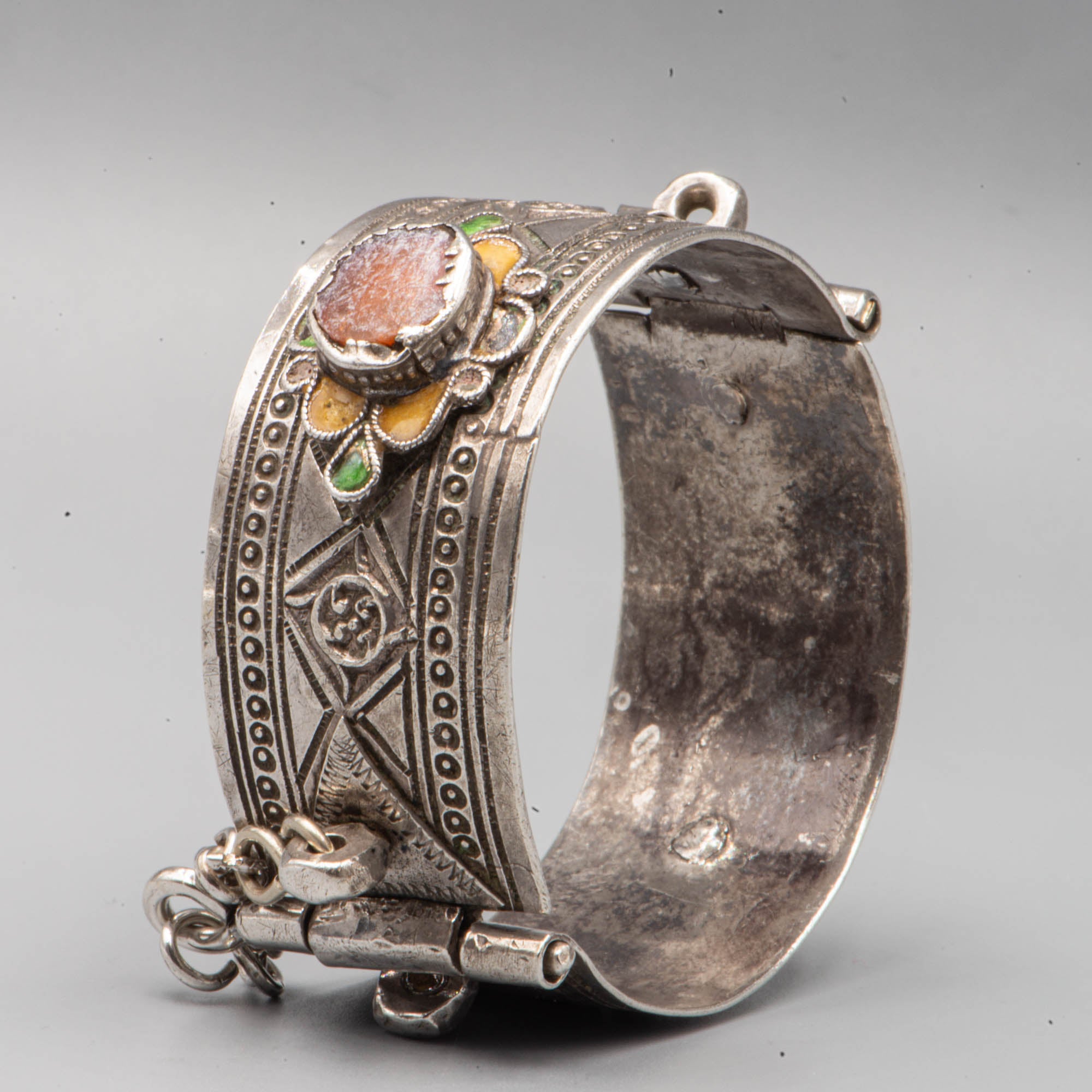 Silver Bracelet from Morocco