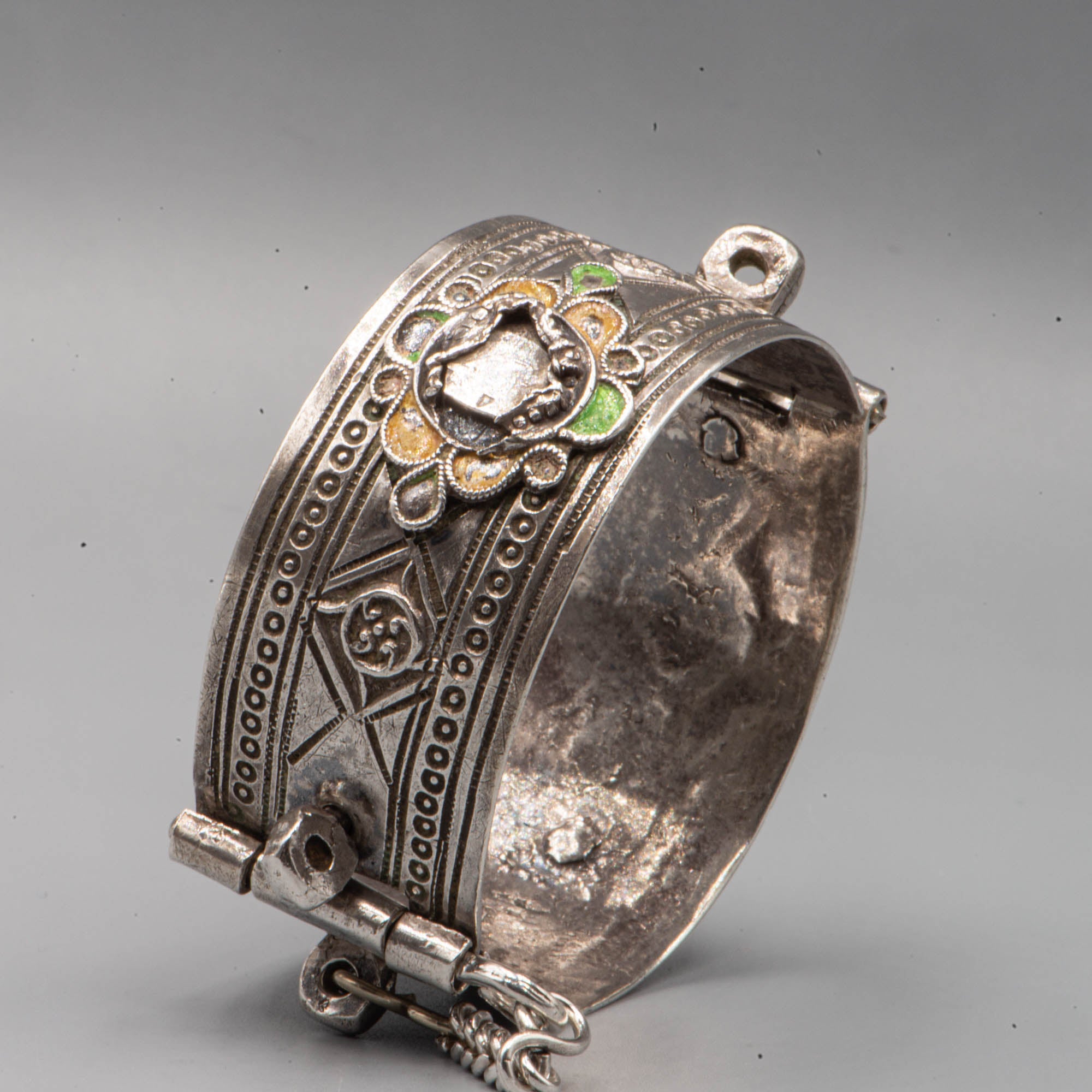 Silver Bracelet from Morocco