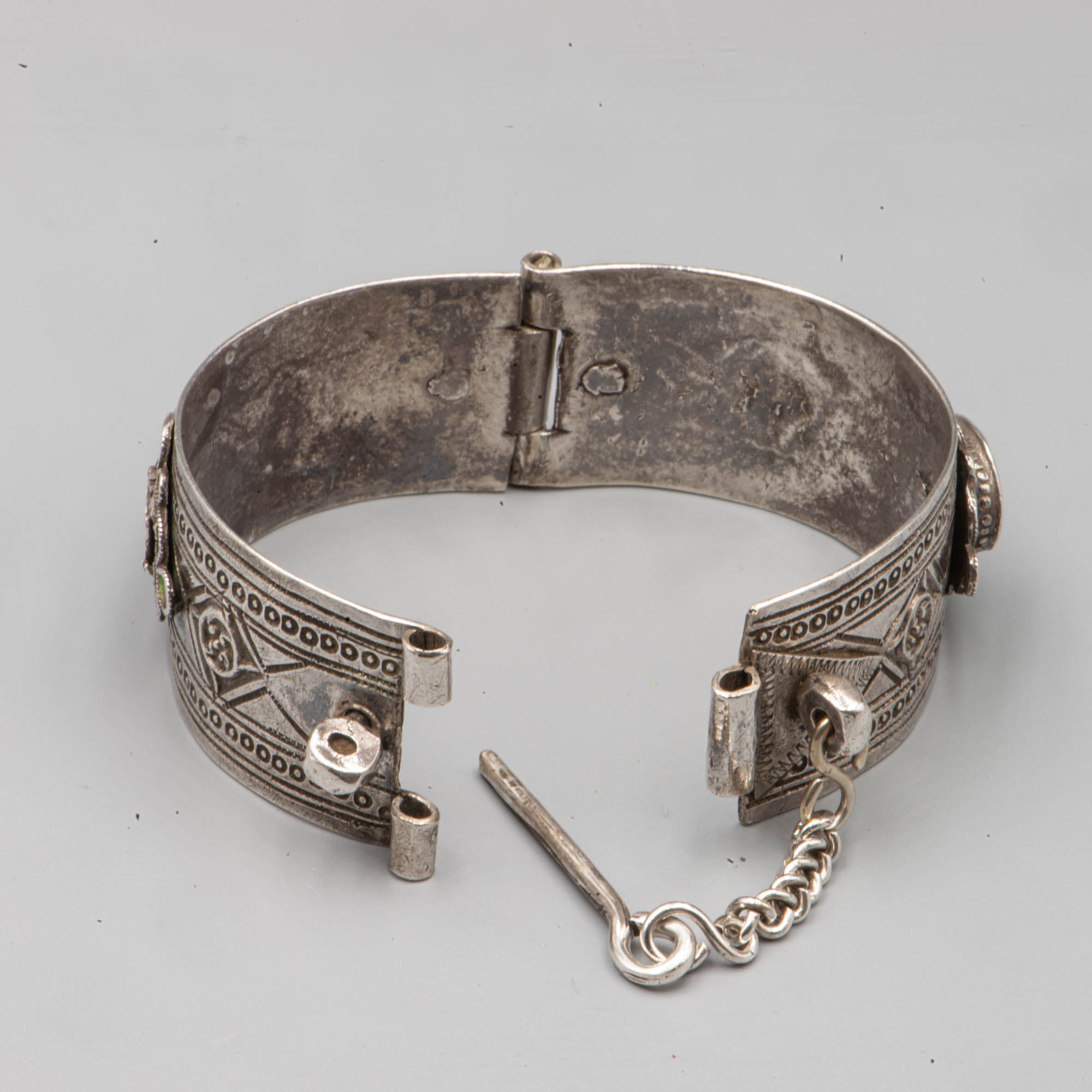 Bracelet en argent du Maroc