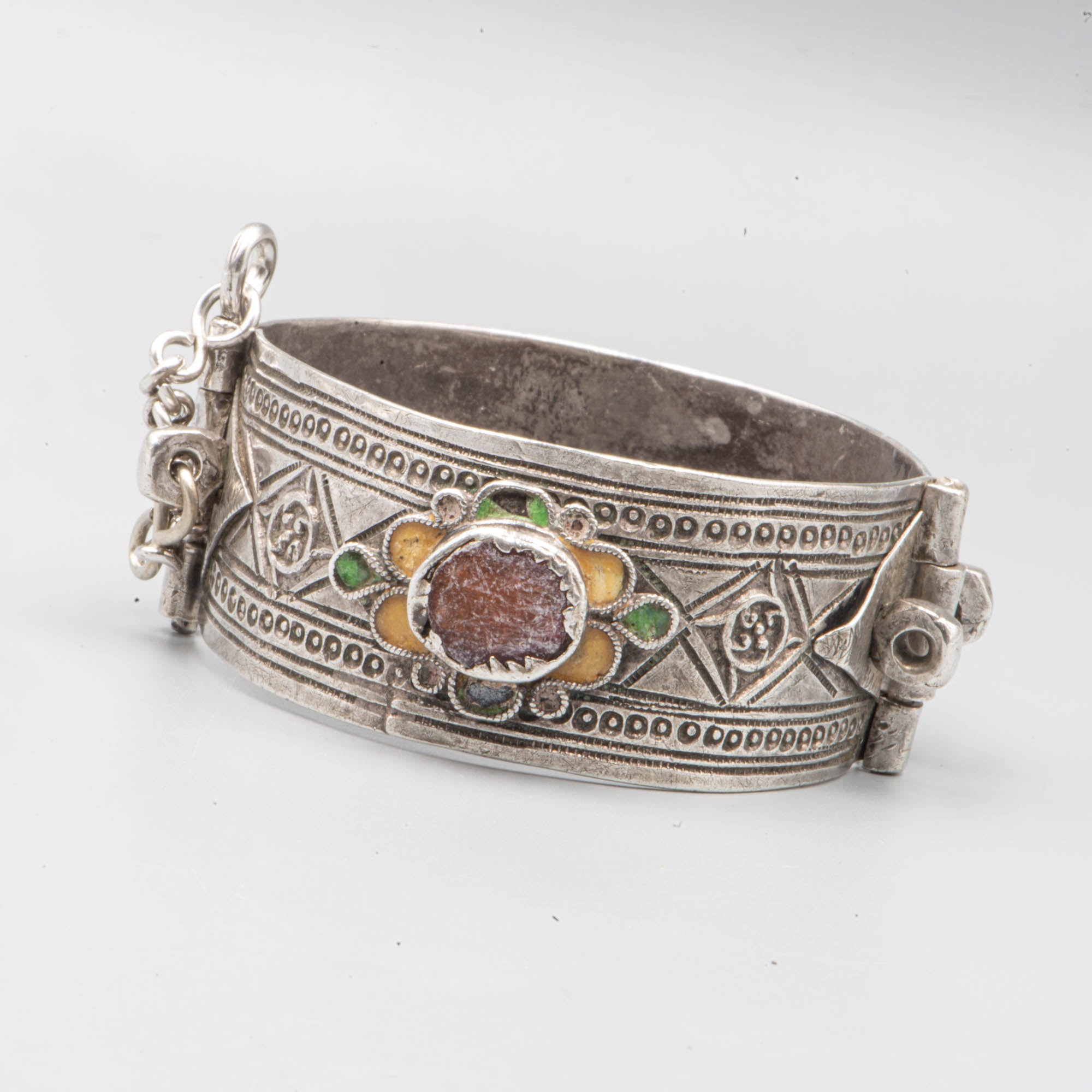 Bracelet en argent du Maroc