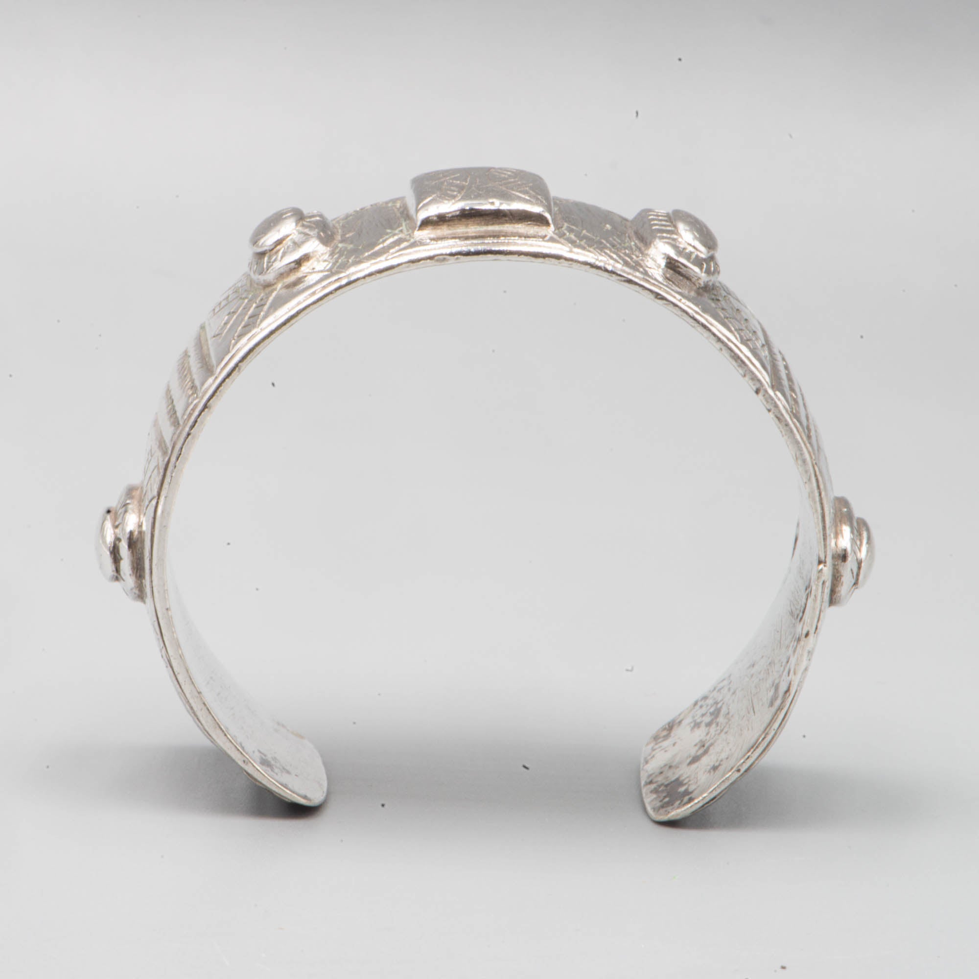 Ethnic Silver Bracelet from Egypt