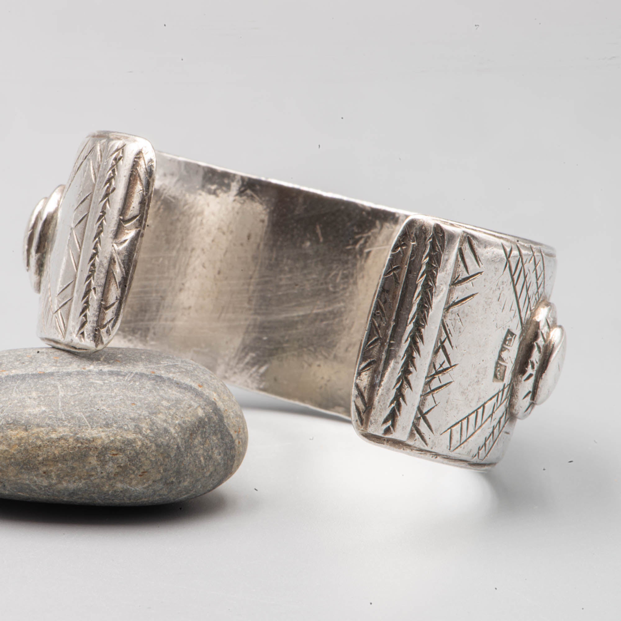 Ethnic Silver Bracelet from Egypt