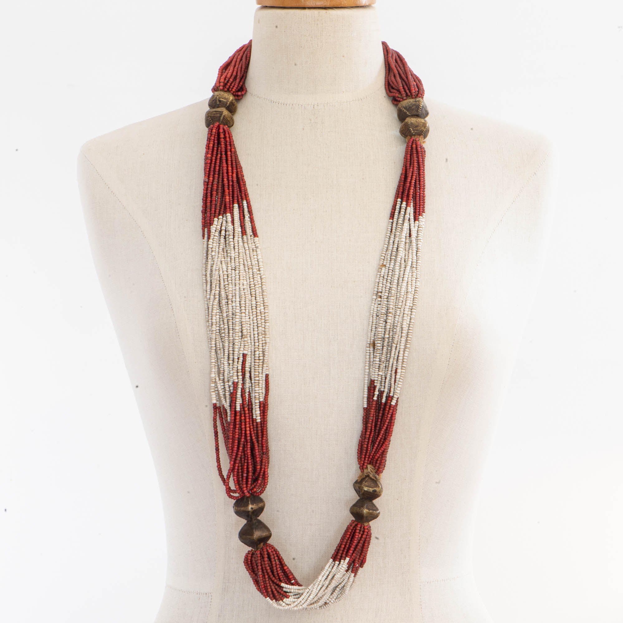 Gondh tribal necklace from Orisha India